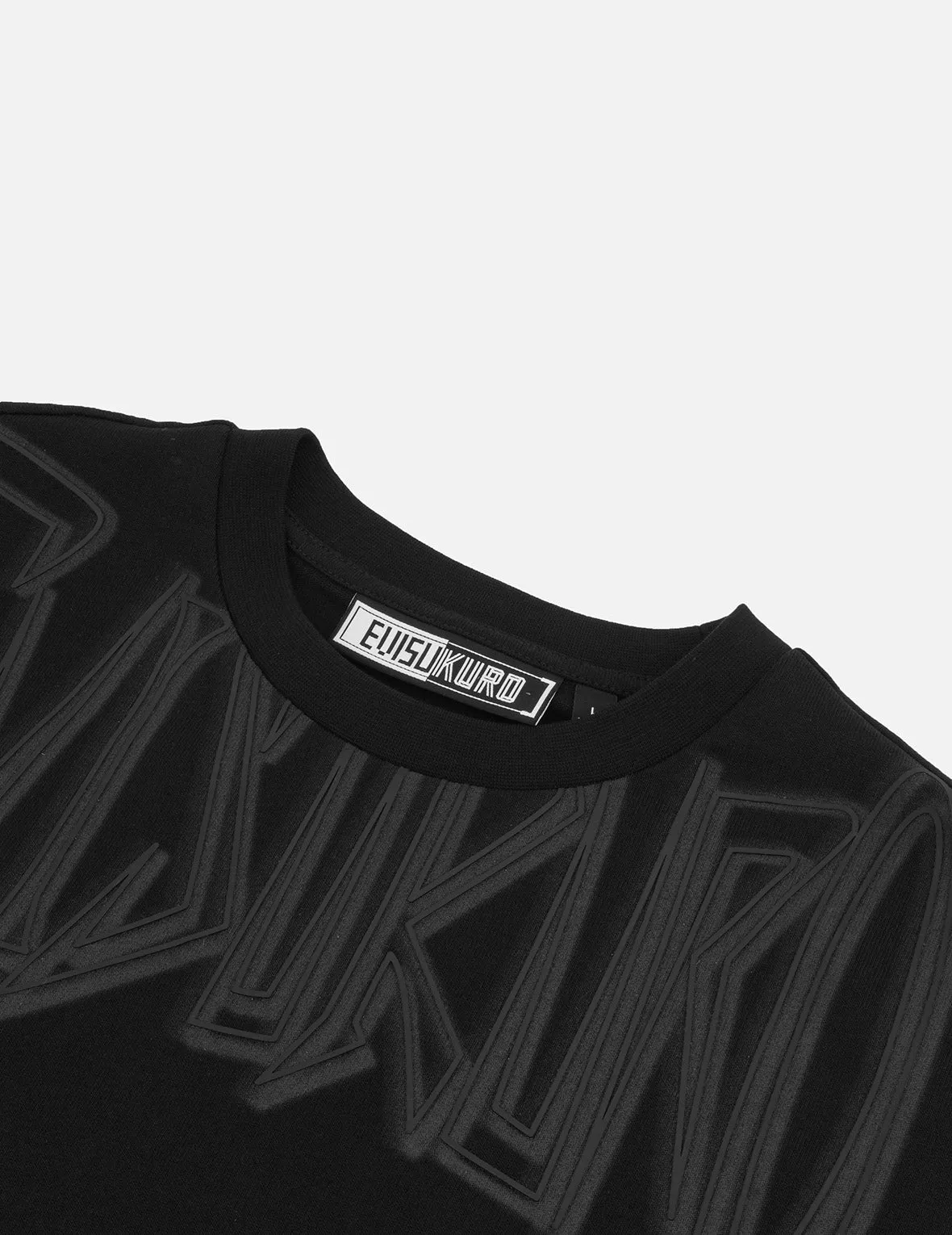 SPRING/ SUMMER COLLECTION 2025 Gothic-inspired Logo Print Regular Fit T-Shirt