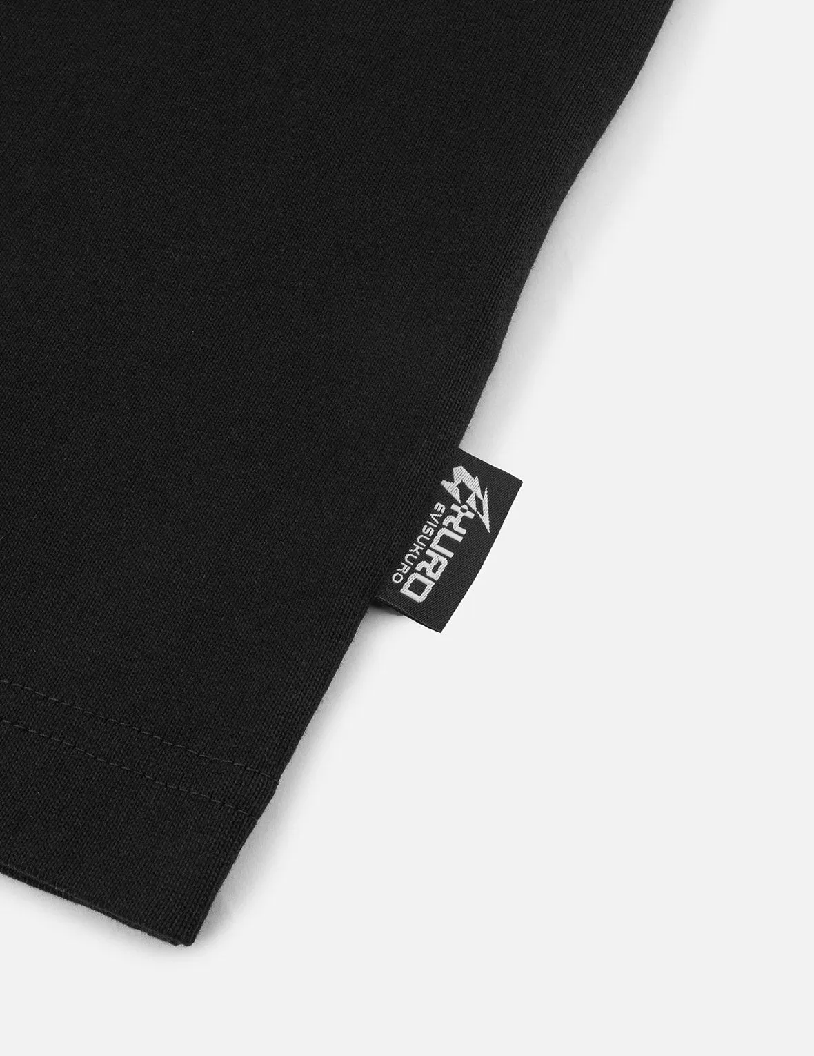 SPRING/ SUMMER COLLECTION 2025 Gothic-inspired Logo Print Regular Fit T-Shirt