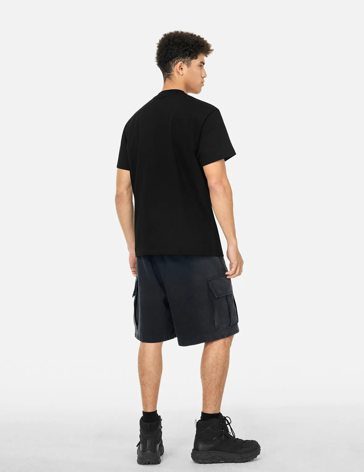 SPRING/ SUMMER COLLECTION 2025 Gothic-inspired Logo Print Regular Fit T-Shirt