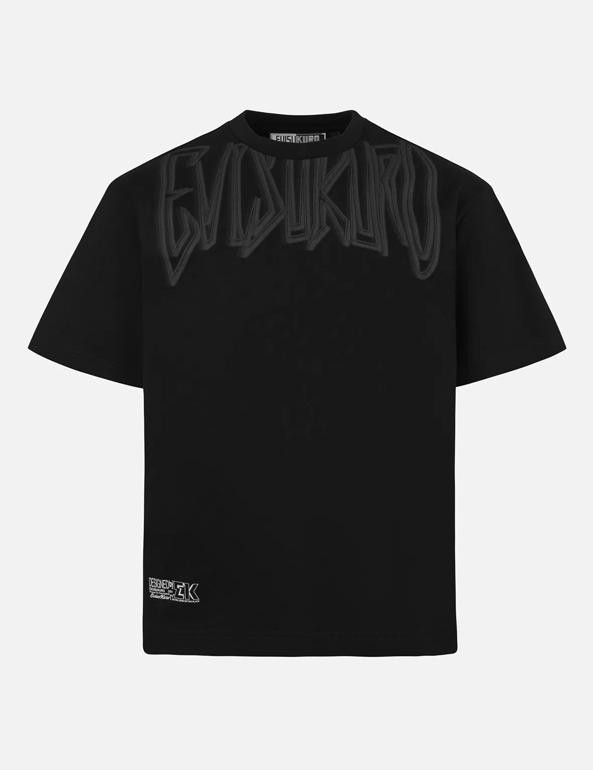 SPRING/ SUMMER COLLECTION 2025 Gothic-inspired Logo Print Regular Fit T-Shirt
