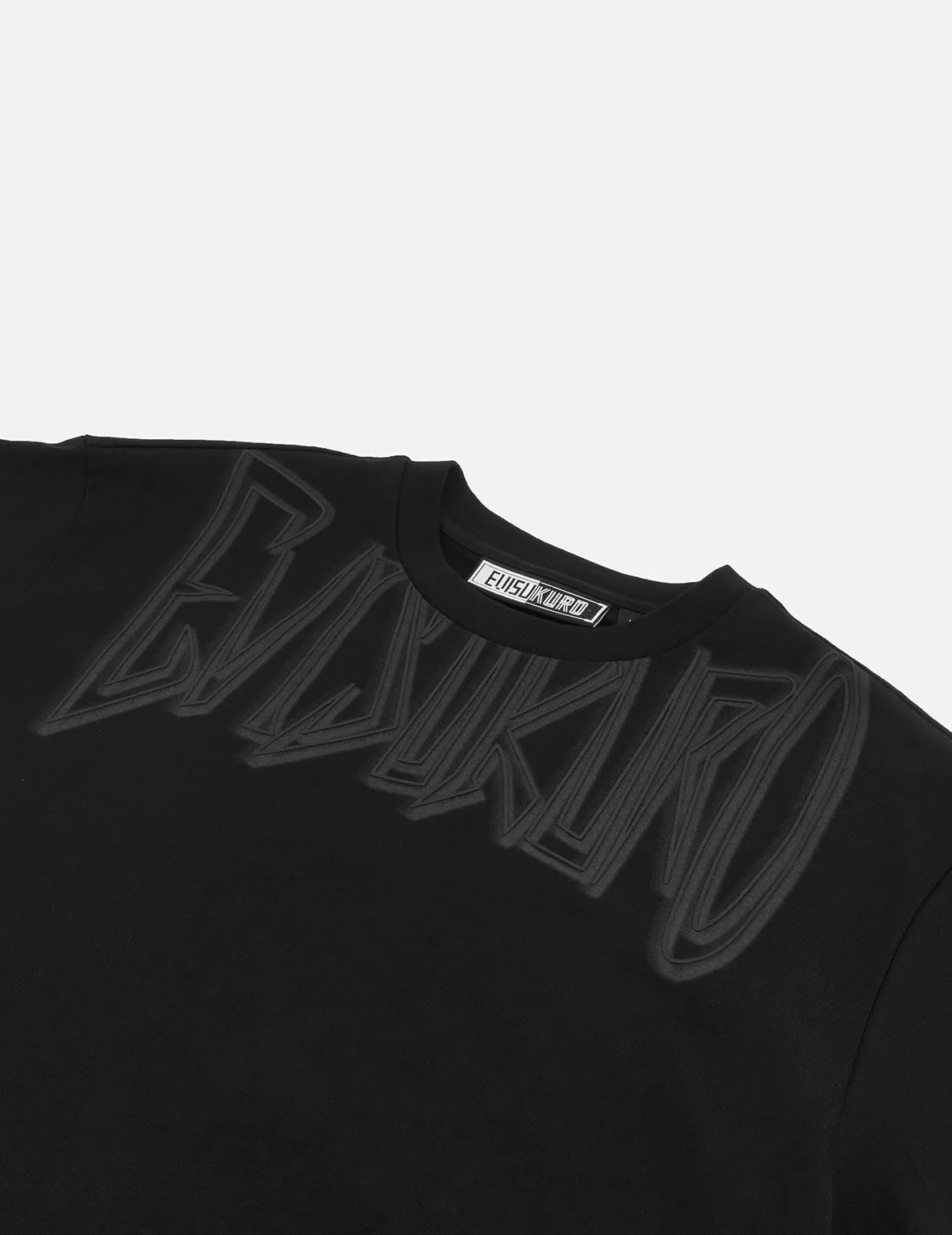 SPRING/ SUMMER COLLECTION 2025 Gothic-inspired Logo Print Regular Fit T-Shirt