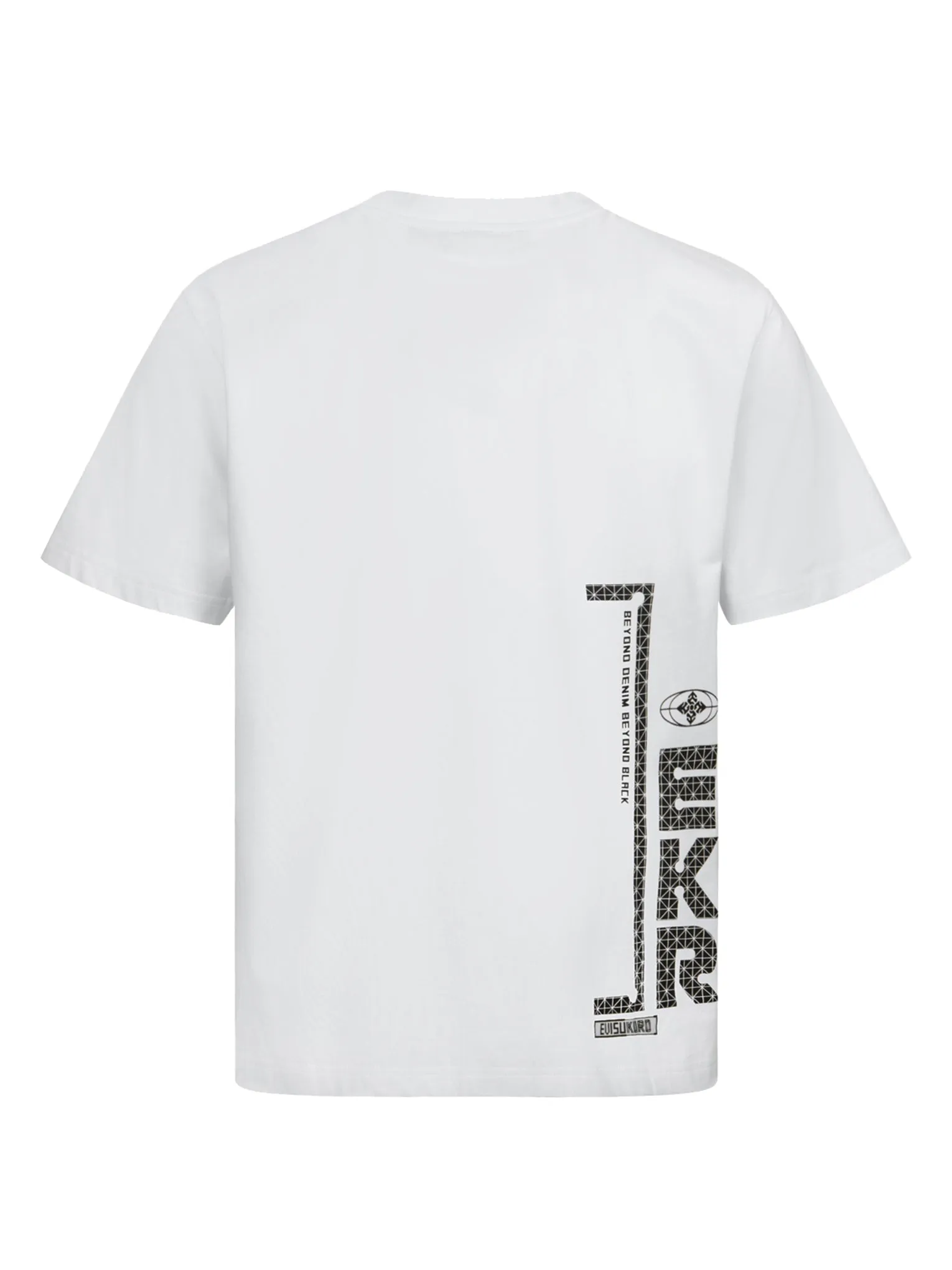 SPRING/ SUMMER COLLECTION 2025 Grid Seagull and Logo Regular Fit T-shirt