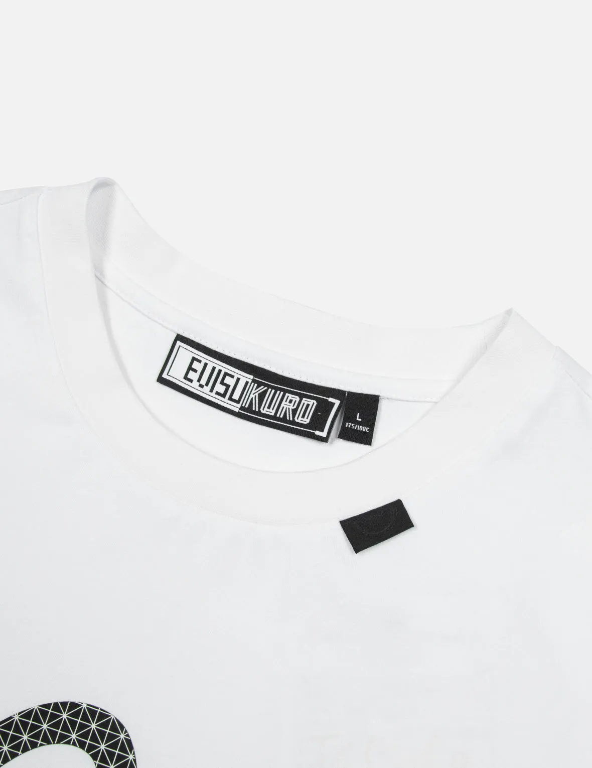 SPRING/ SUMMER COLLECTION 2025 Grid Seagull and Logo Regular Fit T-shirt