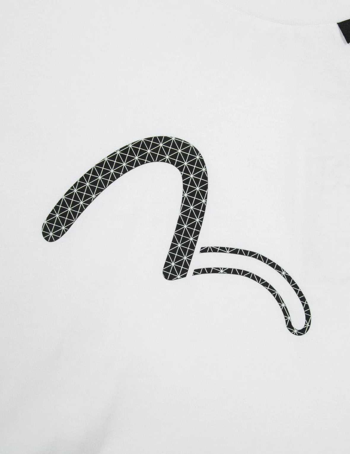 SPRING/ SUMMER COLLECTION 2025 Grid Seagull and Logo Regular Fit T-shirt