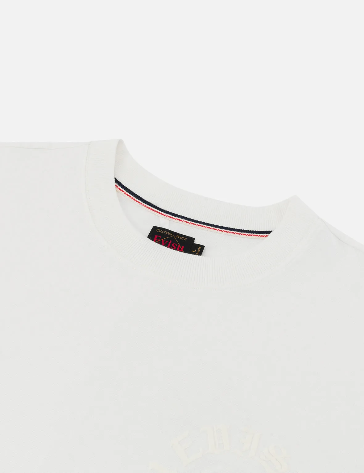 SPRING/ SUMMER COLLECTION 2025 Hakutaku Print and Seagull Emboss Print Loose Fit T-shirt