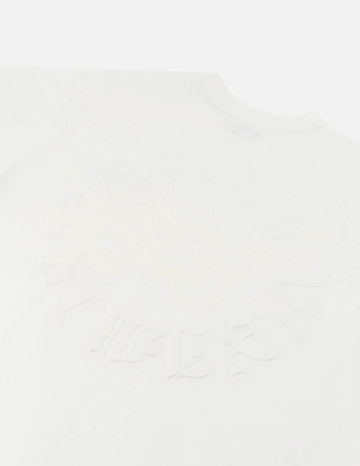 SPRING/ SUMMER COLLECTION 2025 Hakutaku Print and Seagull Emboss Print Loose Fit T-shirt