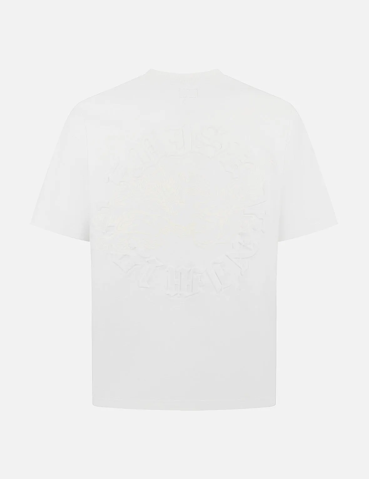 SPRING/ SUMMER COLLECTION 2025 Hakutaku Print and Seagull Emboss Print Loose Fit T-shirt