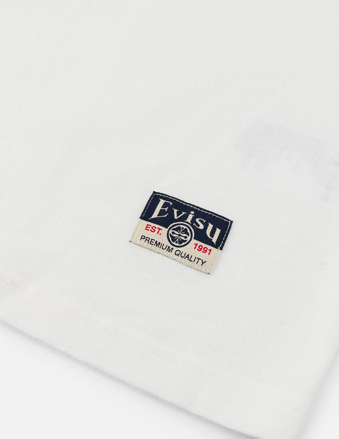 SPRING/ SUMMER COLLECTION 2025 Hakutaku Print and Seagull Emboss Print Loose Fit T-shirt
