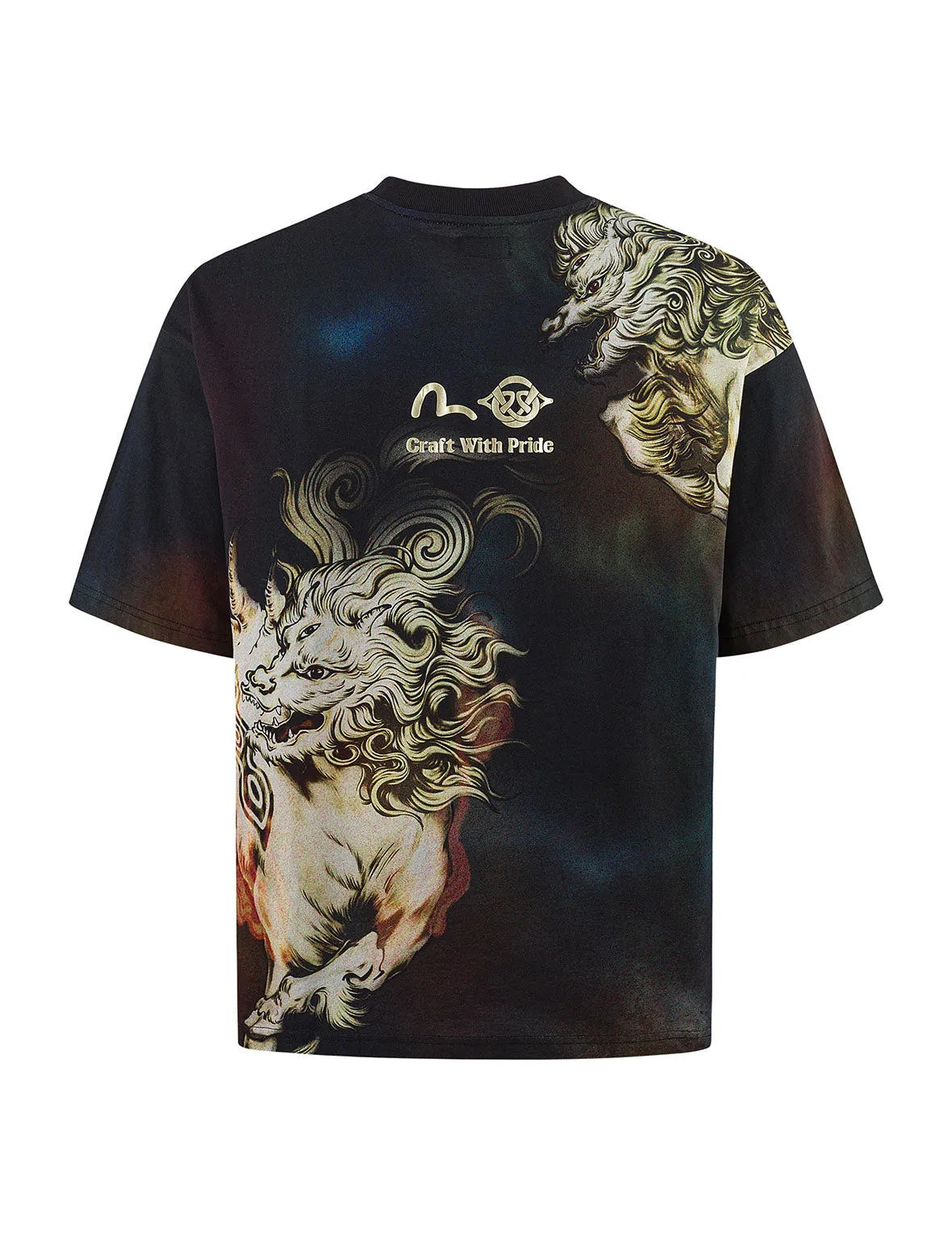 SPRING/ SUMMER COLLECTION 2025 Hakutaku Print Loose Fit T-Shirt