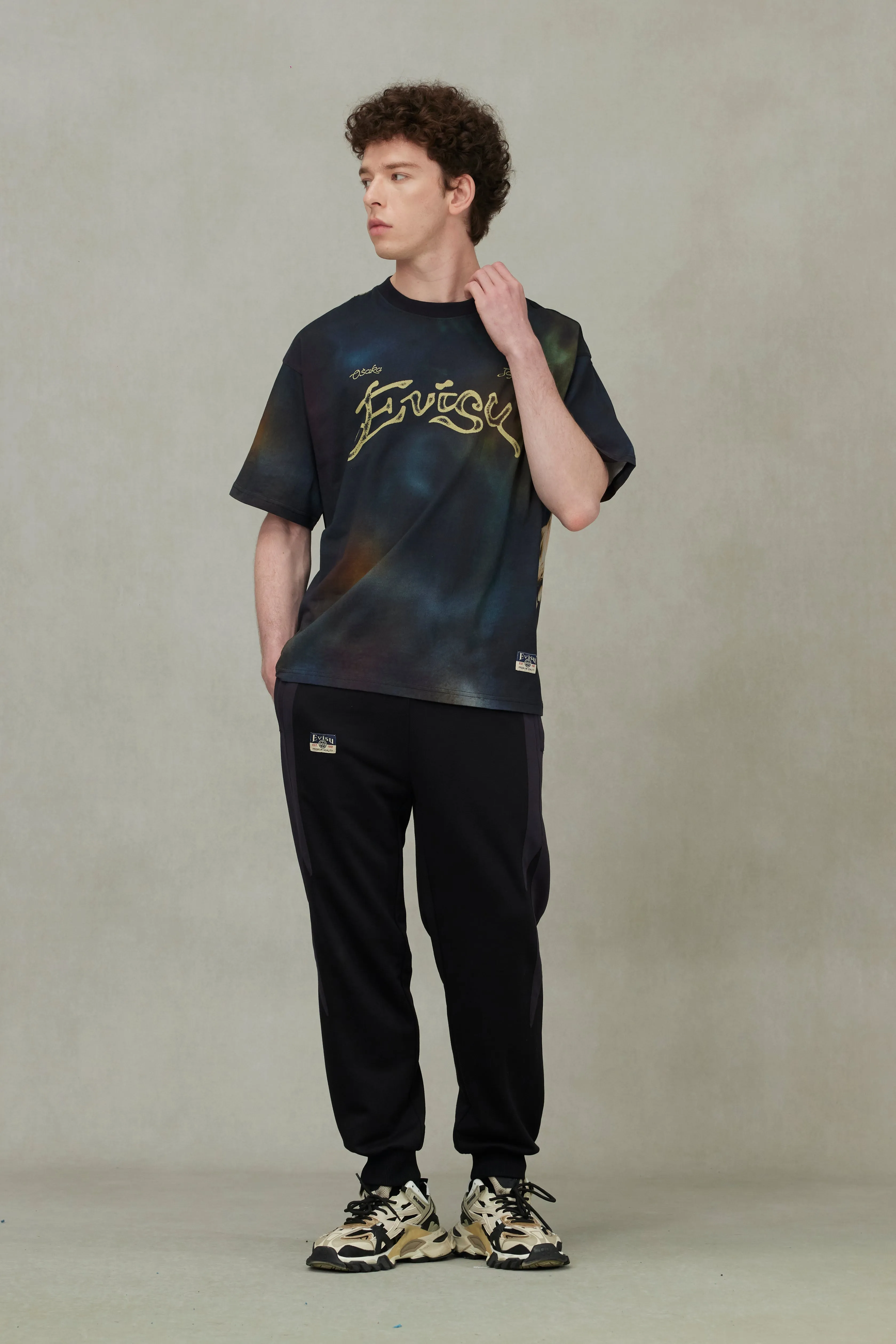 SPRING/ SUMMER COLLECTION 2025 Hakutaku Print Loose Fit T-Shirt