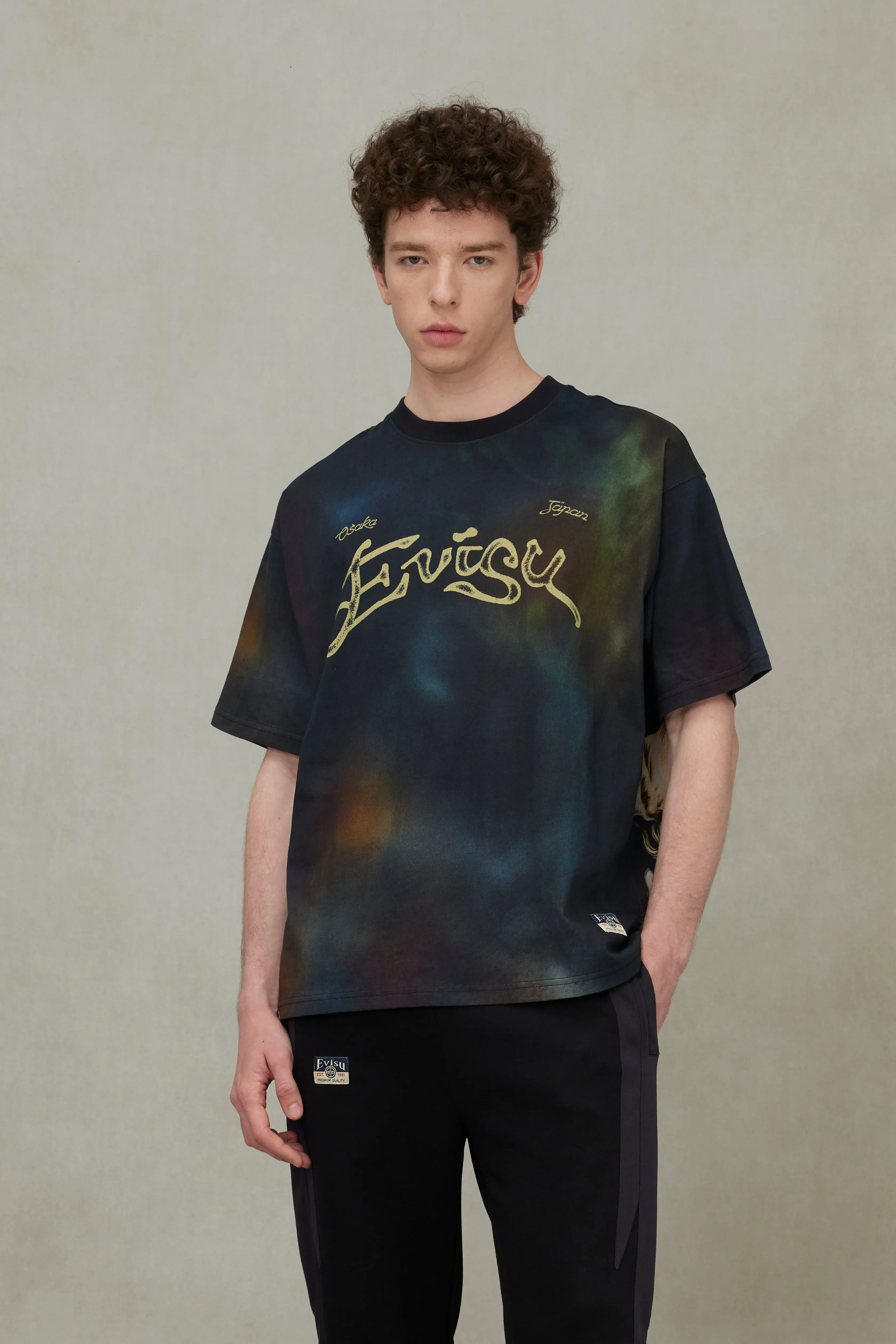 SPRING/ SUMMER COLLECTION 2025 Hakutaku Print Loose Fit T-Shirt