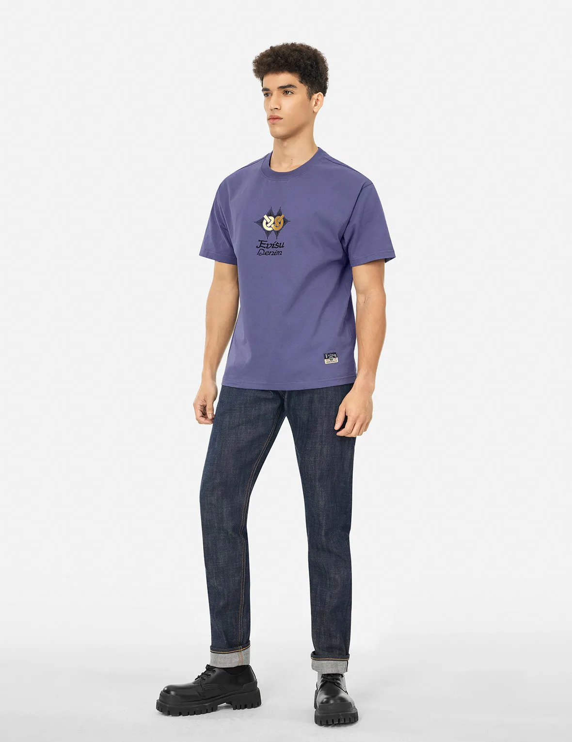SPRING/ SUMMER COLLECTION 2025 Hakutaku Print Relax Fit T-Shirt