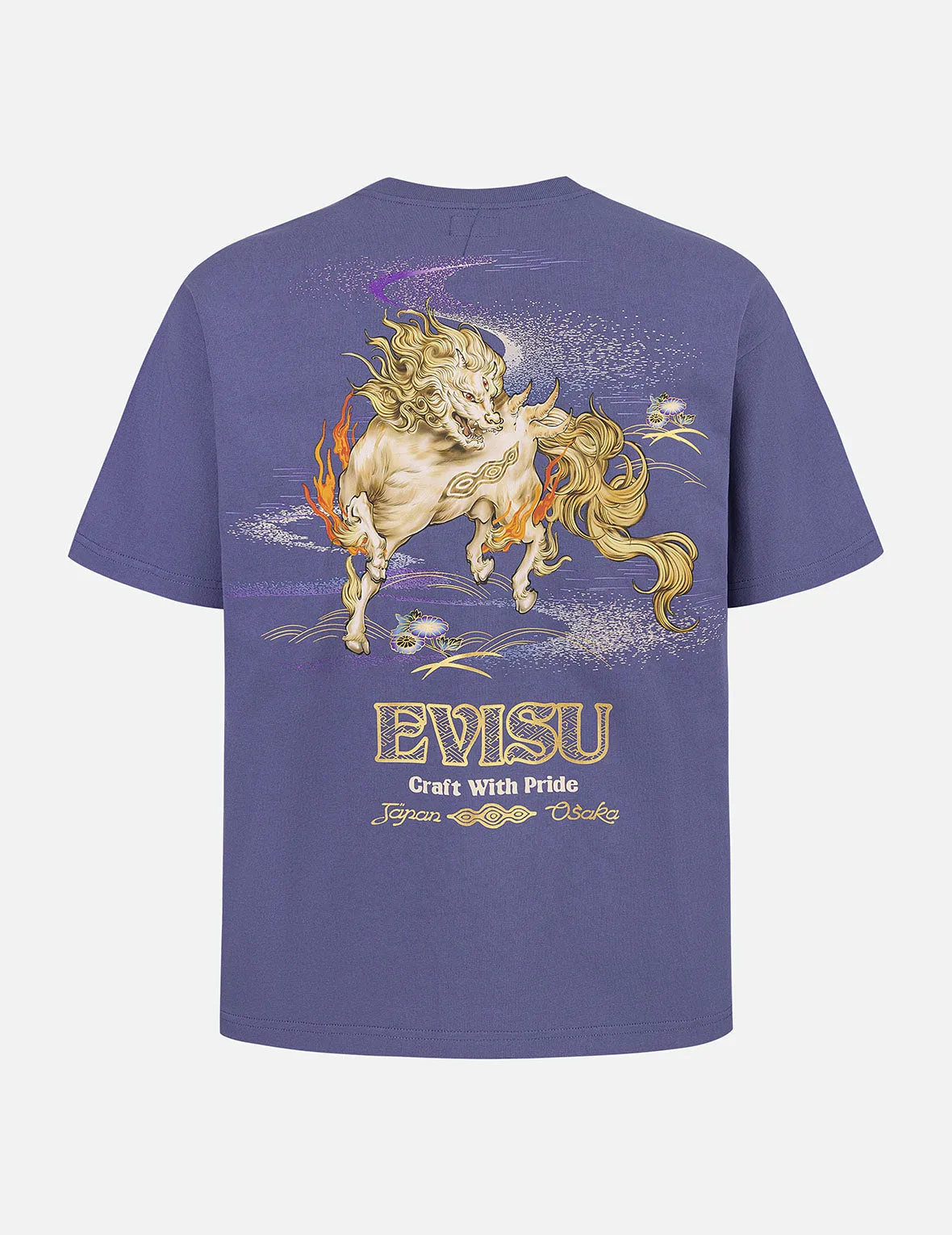 SPRING/ SUMMER COLLECTION 2025 Hakutaku Print Relax Fit T-Shirt