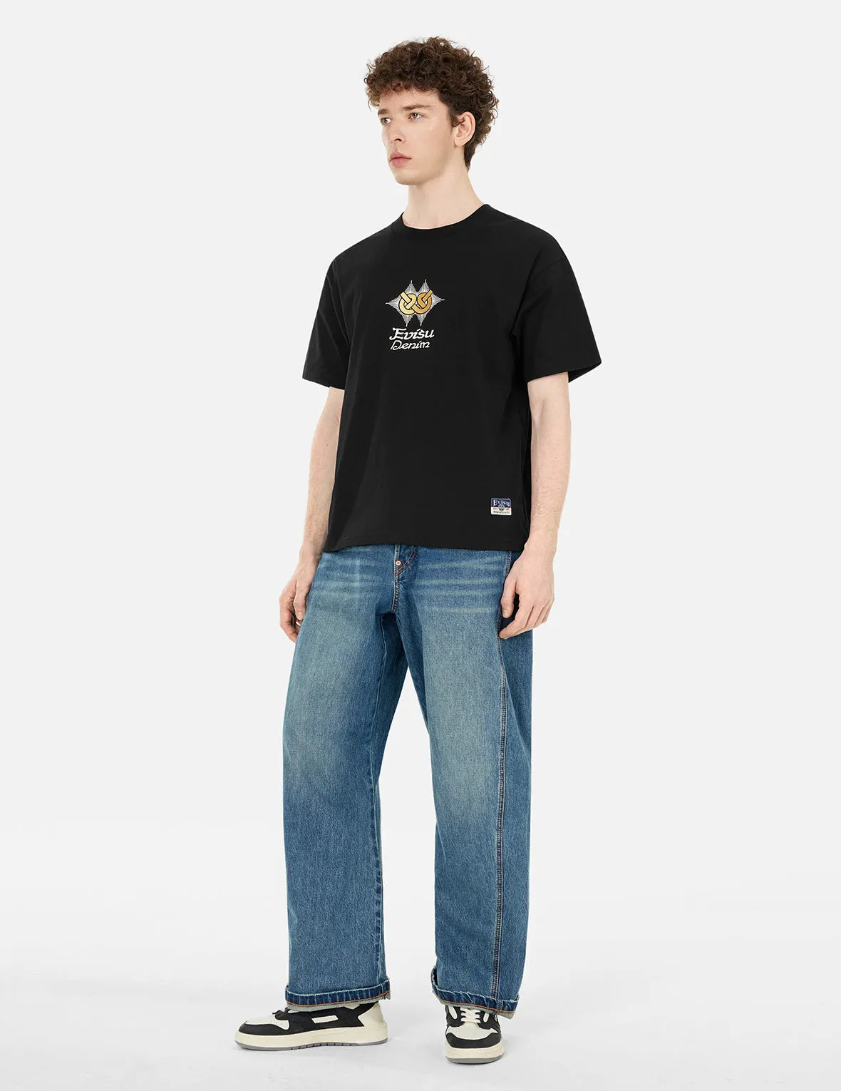 SPRING/ SUMMER COLLECTION 2025 Hakutaku Print Relax Fit T-Shirt
