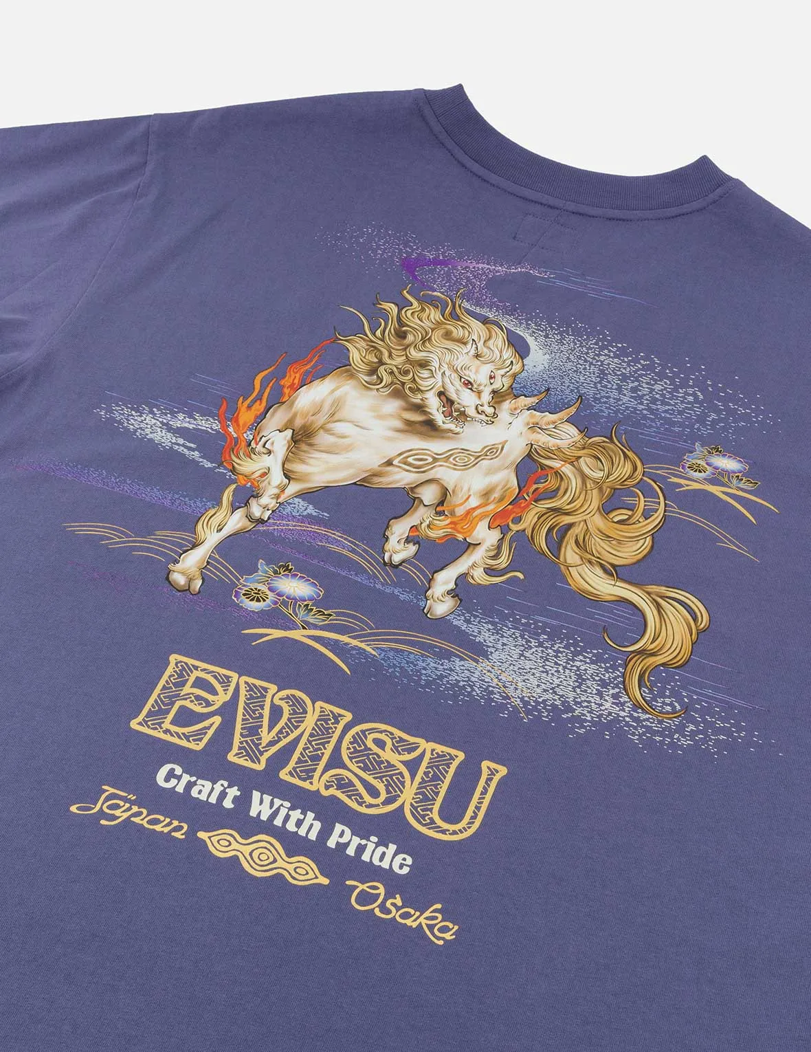 SPRING/ SUMMER COLLECTION 2025 Hakutaku Print Relax Fit T-Shirt