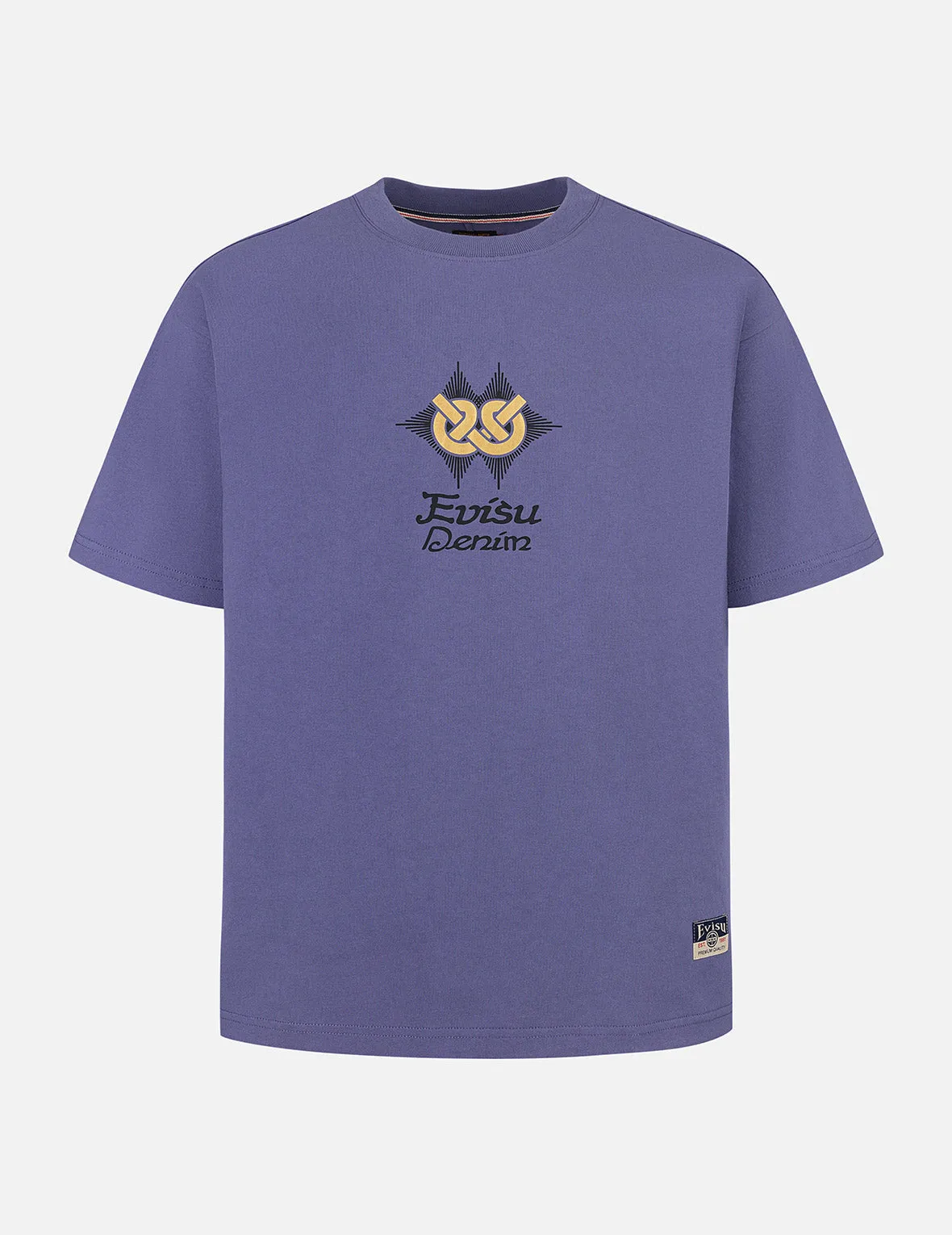SPRING/ SUMMER COLLECTION 2025 Hakutaku Print Relax Fit T-Shirt