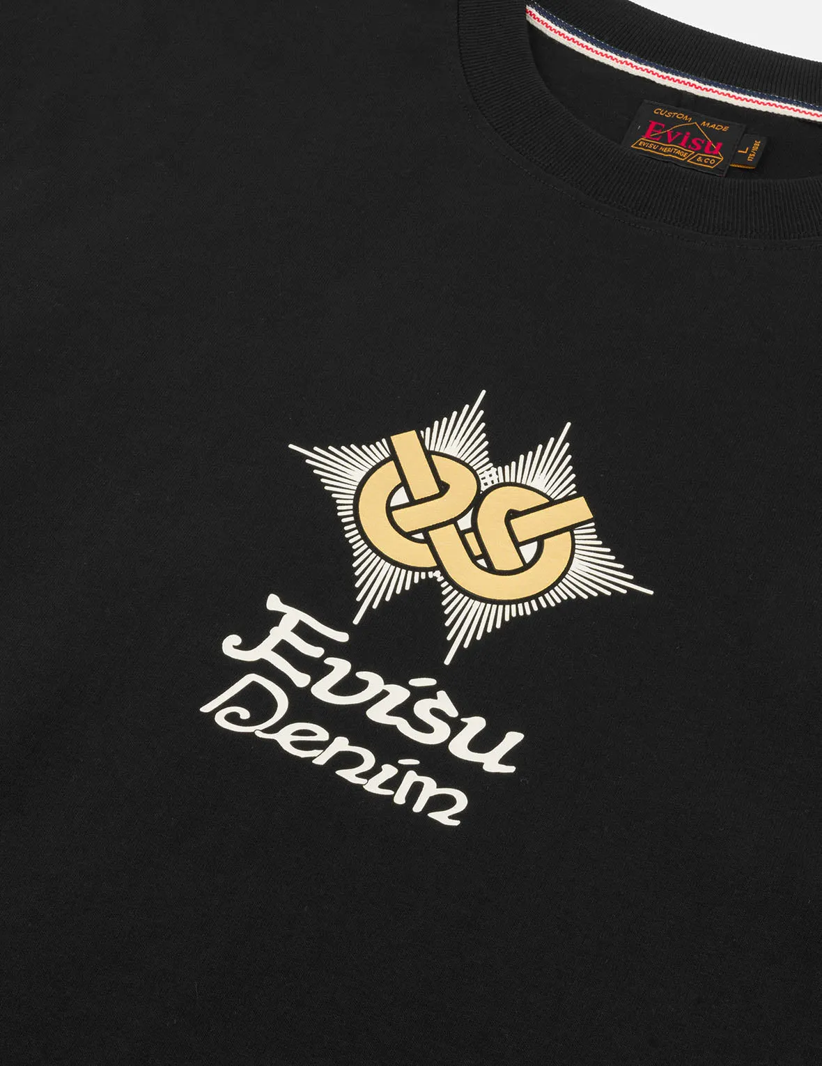 SPRING/ SUMMER COLLECTION 2025 Hakutaku Print Relax Fit T-Shirt
