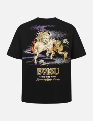 SPRING/ SUMMER COLLECTION 2025 Hakutaku Print Relax Fit T-Shirt