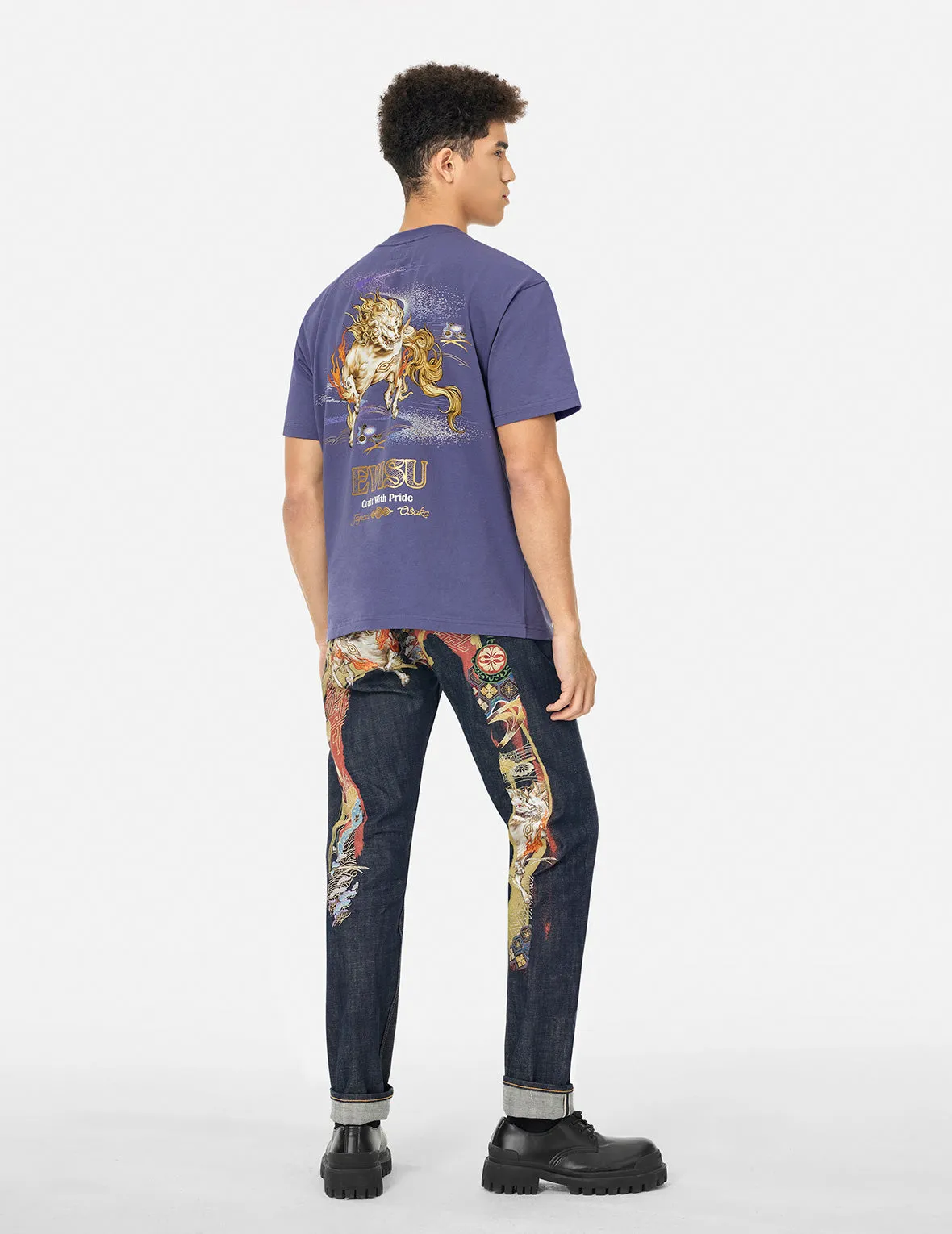 SPRING/ SUMMER COLLECTION 2025 Hakutaku Print Relax Fit T-Shirt