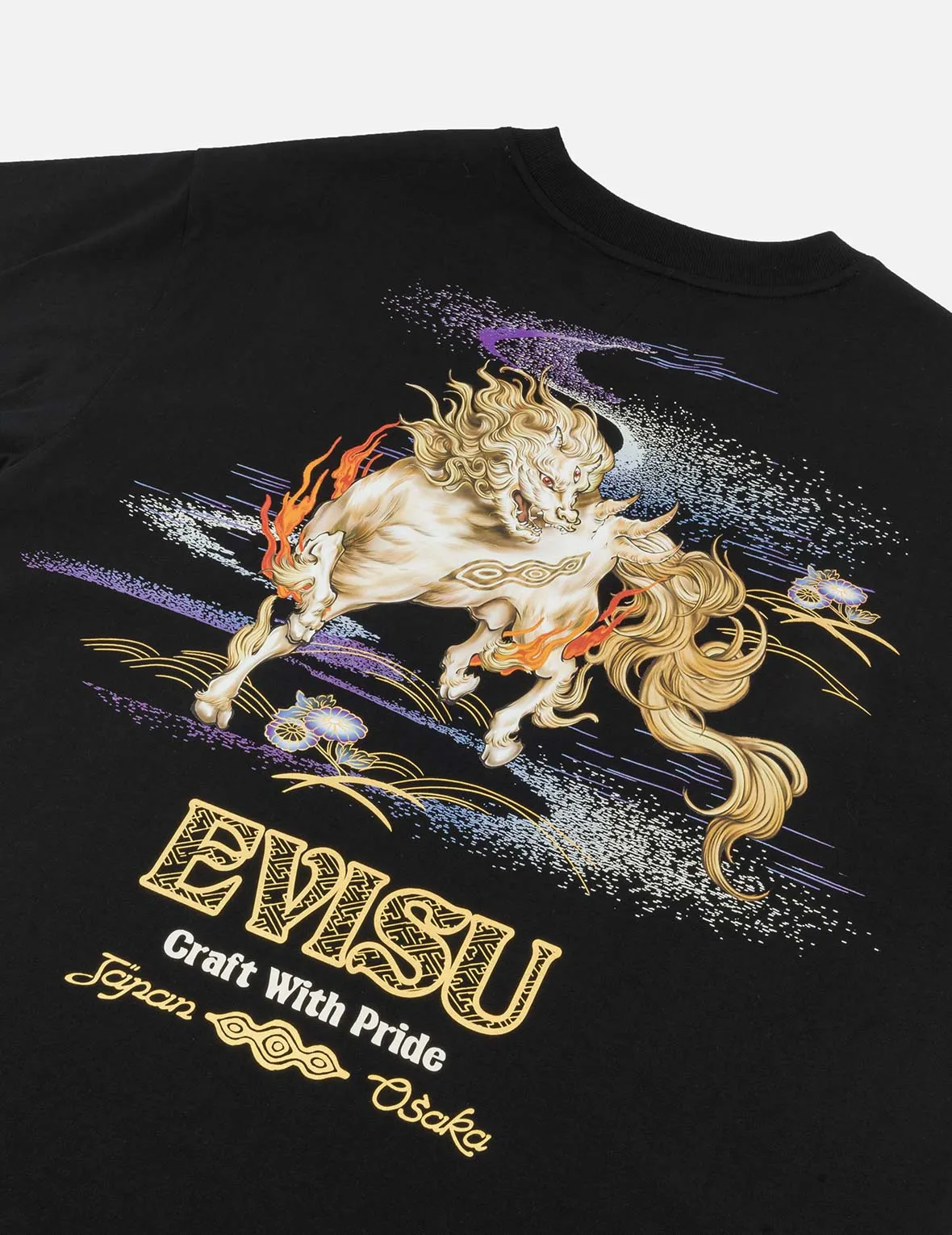 SPRING/ SUMMER COLLECTION 2025 Hakutaku Print Relax Fit T-Shirt