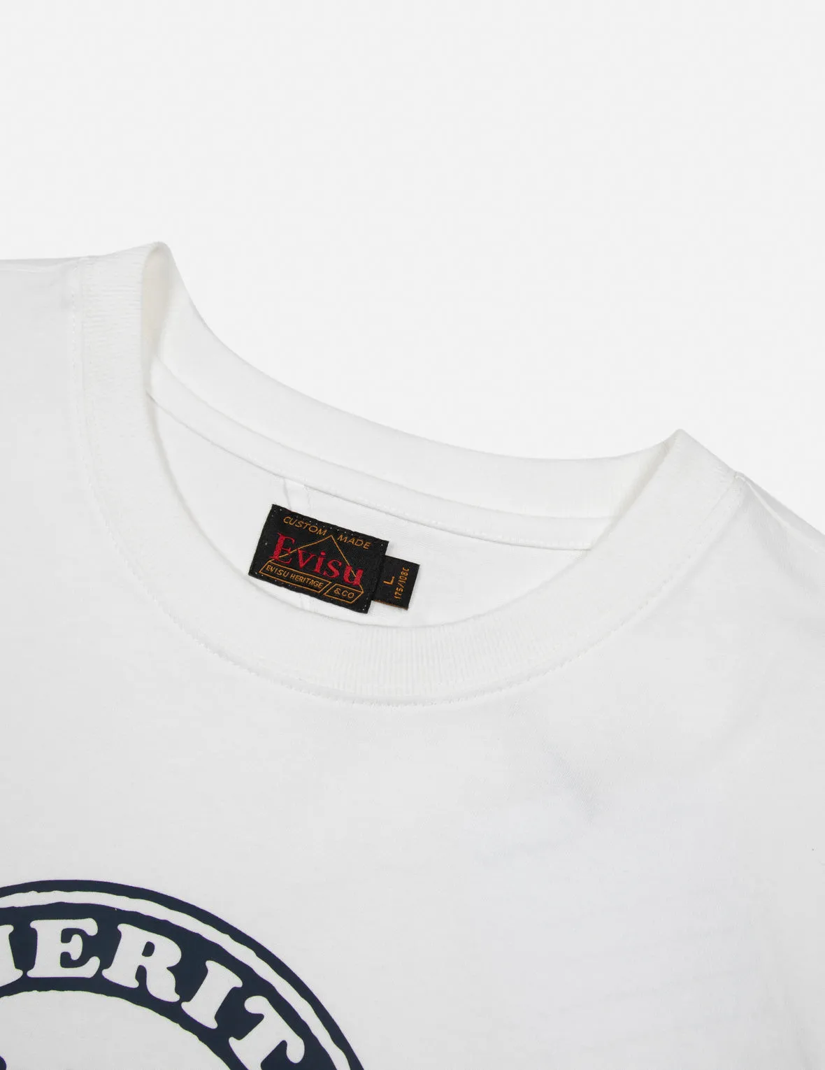 SPRING/ SUMMER COLLECTION 2025 Hanafuda Daruma Print Regular Fit T-shirt