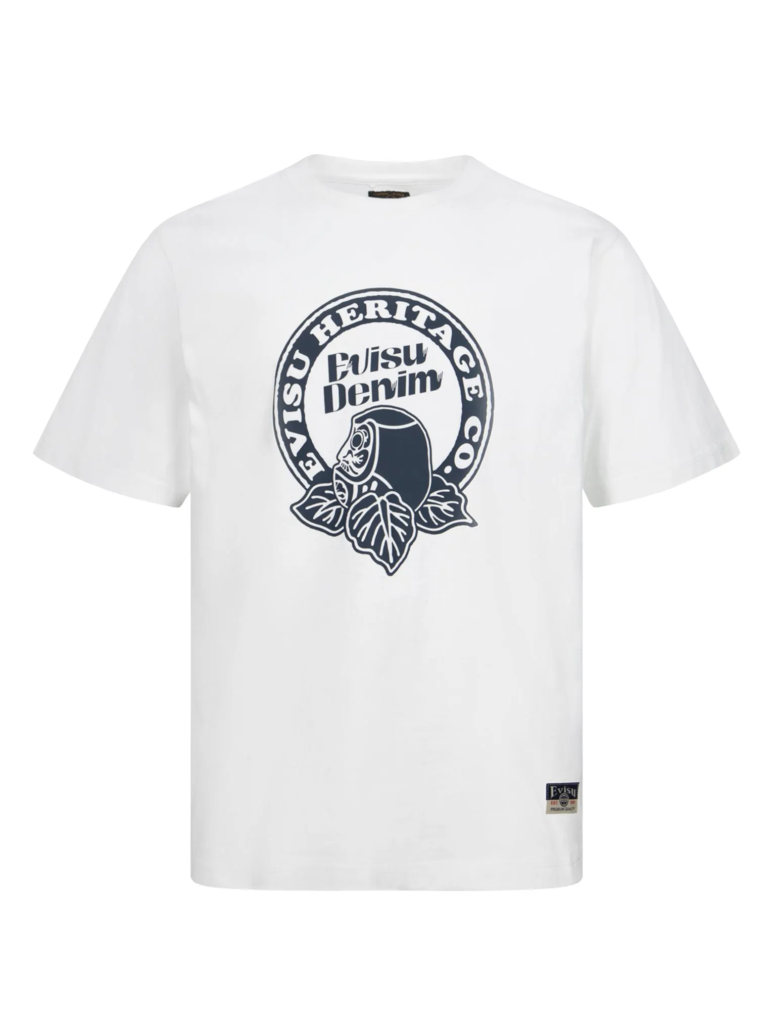 SPRING/ SUMMER COLLECTION 2025 Hanafuda Daruma Print Regular Fit T-shirt