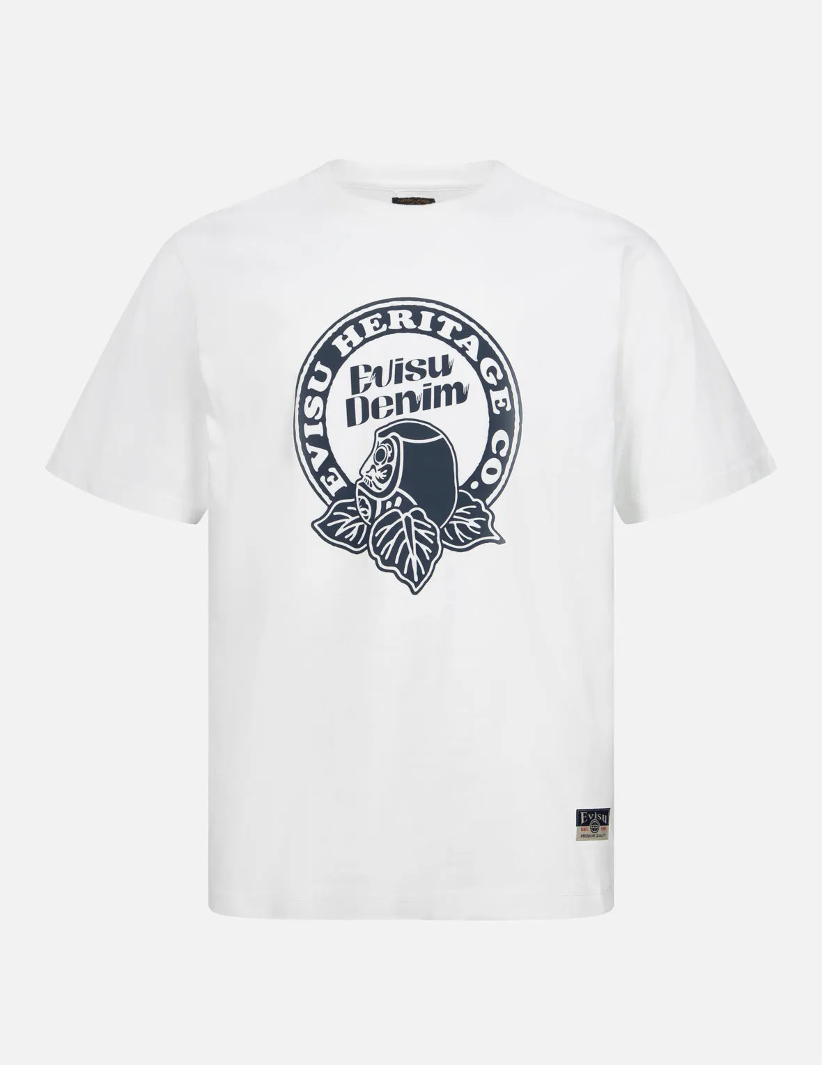 SPRING/ SUMMER COLLECTION 2025 Hanafuda Daruma Print Regular Fit T-shirt