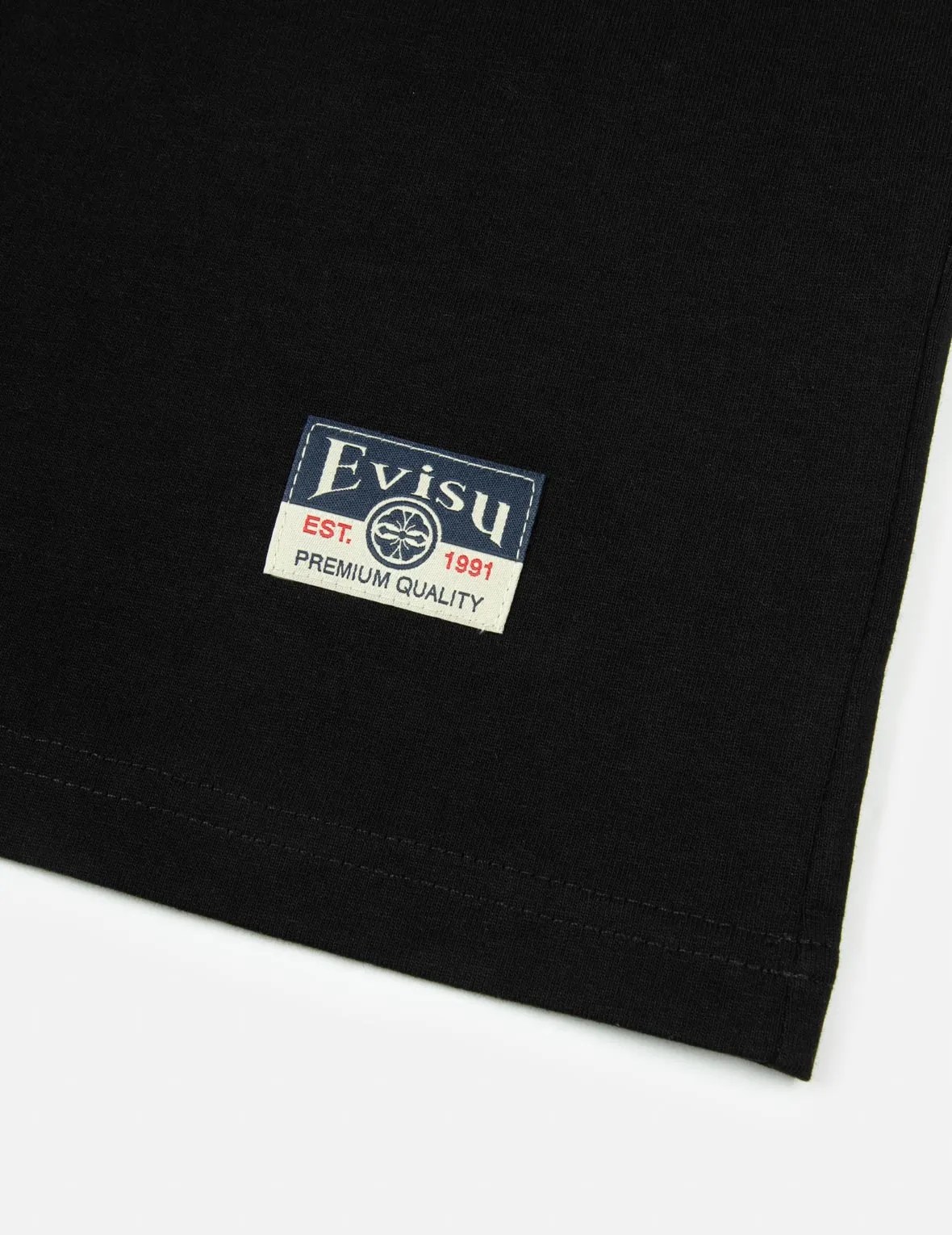 SPRING/ SUMMER COLLECTION 2025 Hanafuda Daruma Print Regular Fit T-shirt