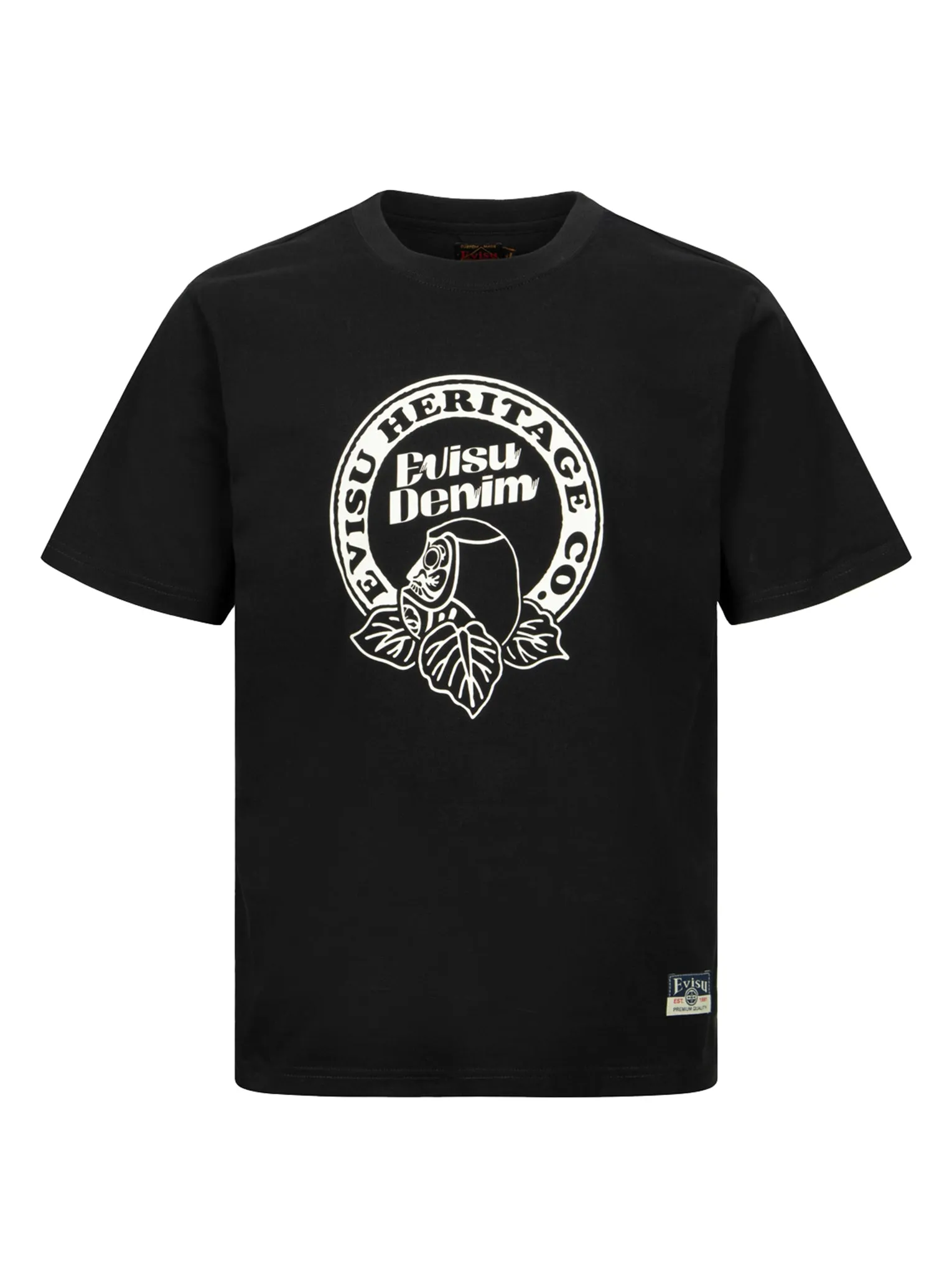 SPRING/ SUMMER COLLECTION 2025 Hanafuda Daruma Print Regular Fit T-shirt