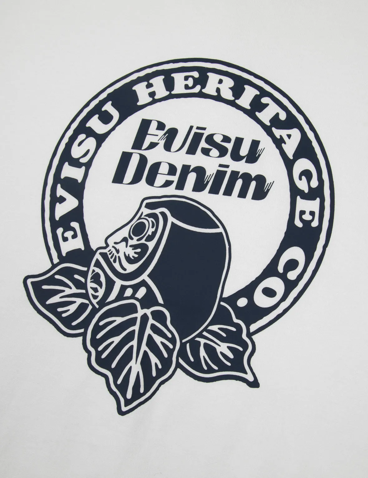 SPRING/ SUMMER COLLECTION 2025 Hanafuda Daruma Print Regular Fit T-shirt