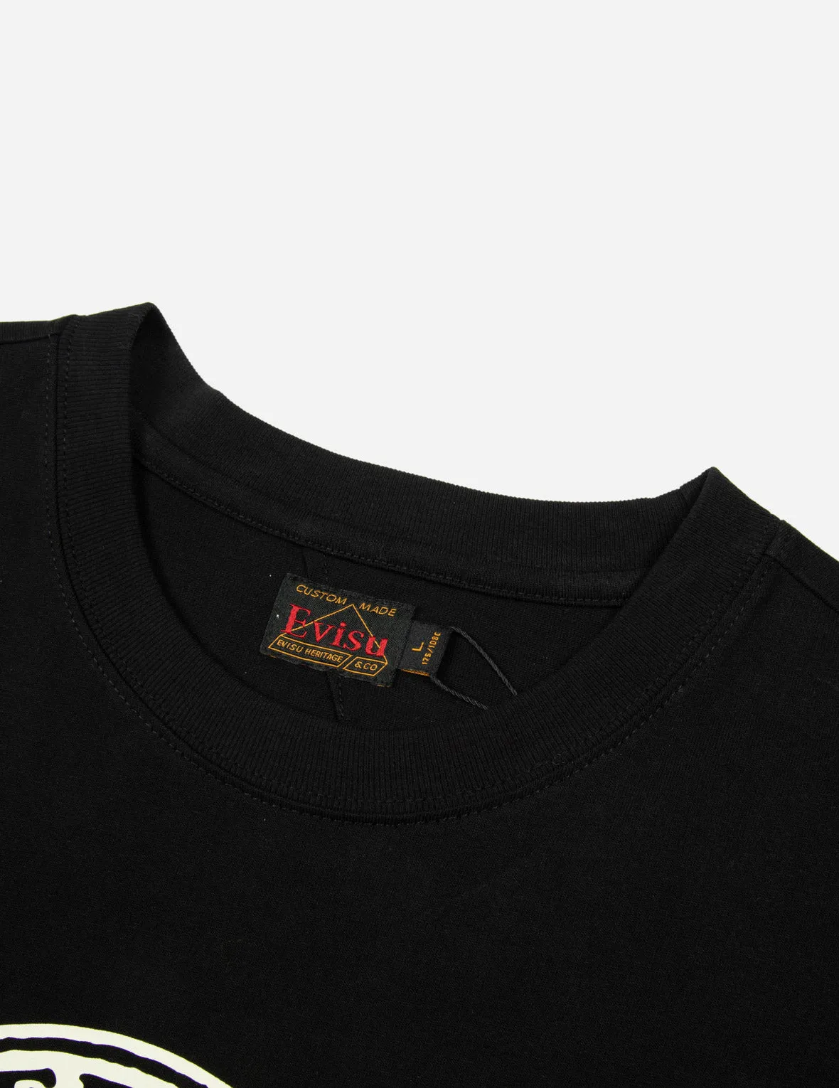 SPRING/ SUMMER COLLECTION 2025 Hanafuda Daruma Print Regular Fit T-shirt