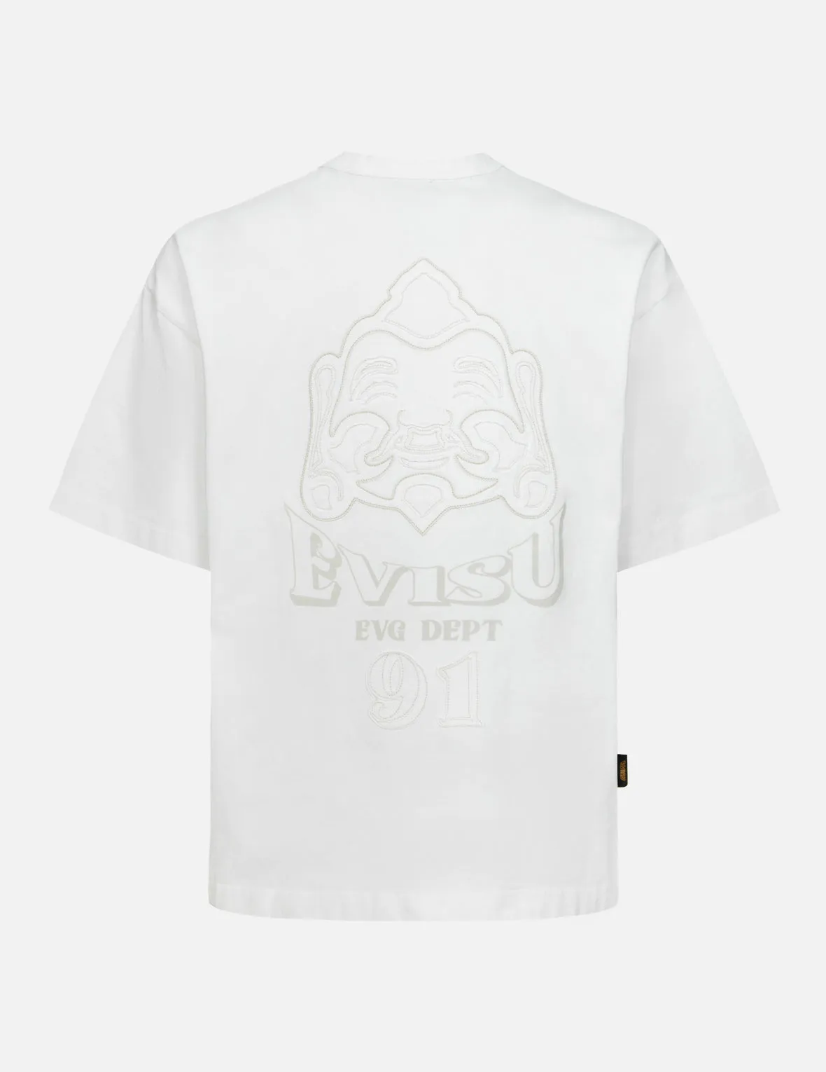 SPRING/ SUMMER COLLECTION 2025 Hand Stitching Godhead Embroidery Loose Fit T-Shirt