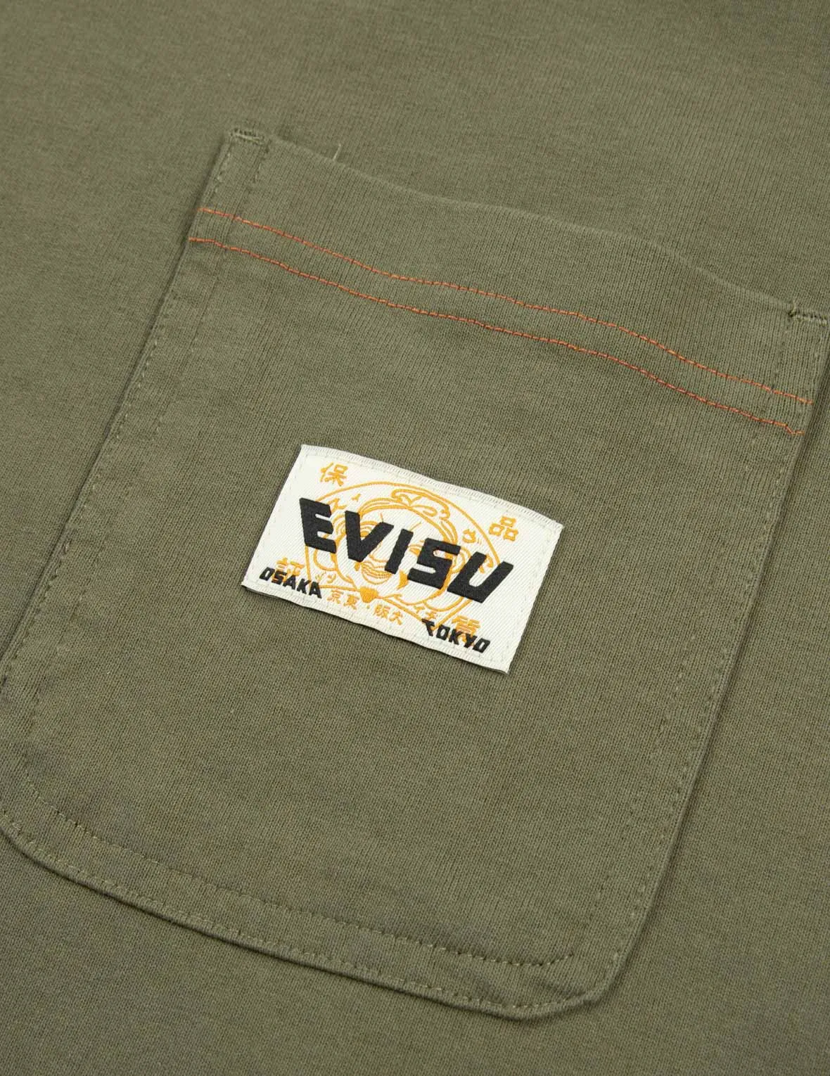SPRING/ SUMMER COLLECTION 2025 Hand Stitching Godhead Embroidery Loose Fit T-Shirt