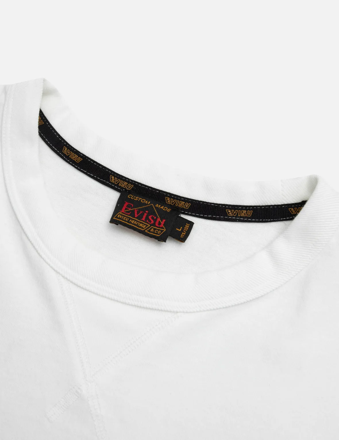 SPRING/ SUMMER COLLECTION 2025 Hand Stitching Godhead Embroidery Loose Fit T-Shirt