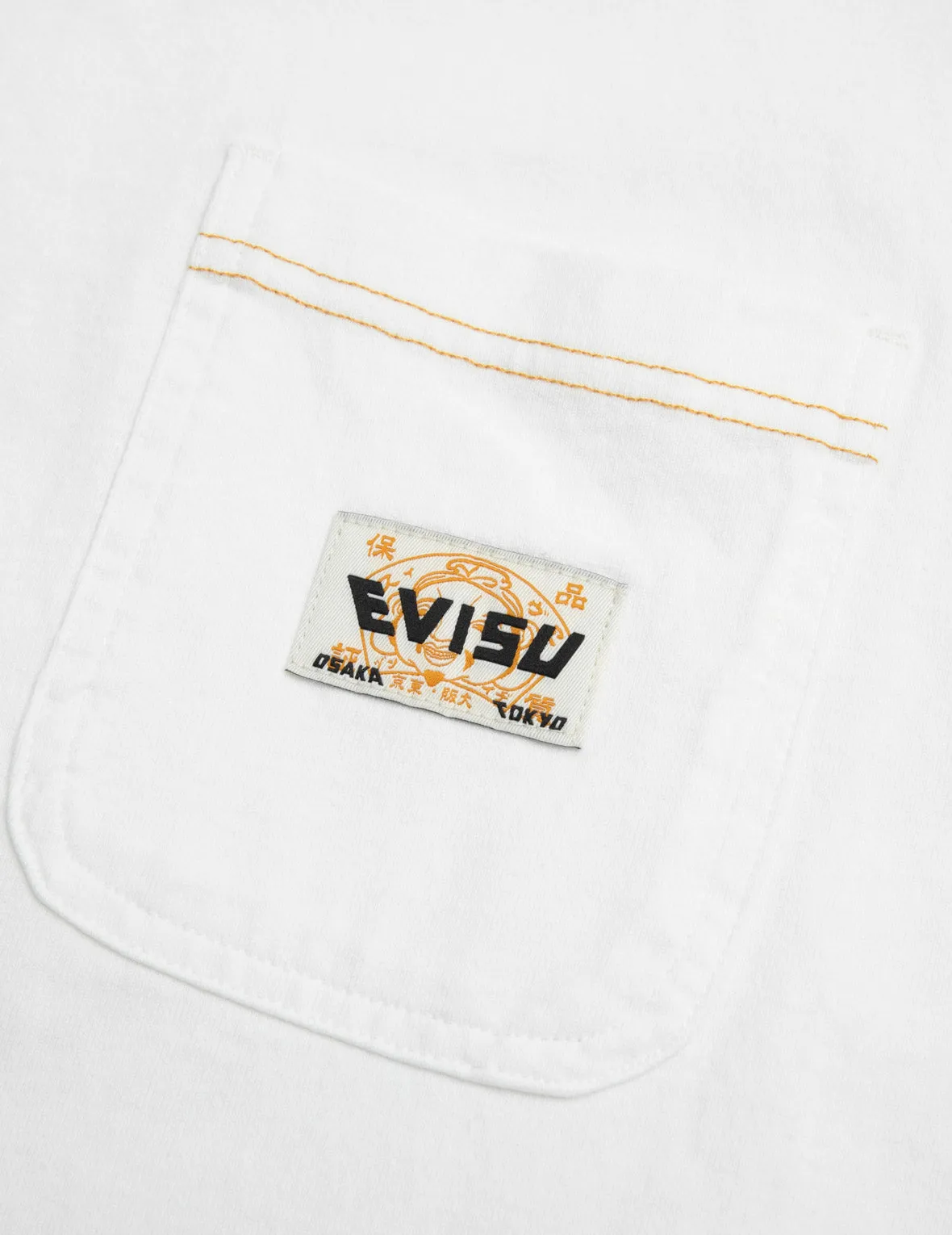 SPRING/ SUMMER COLLECTION 2025 Hand Stitching Godhead Embroidery Loose Fit T-Shirt