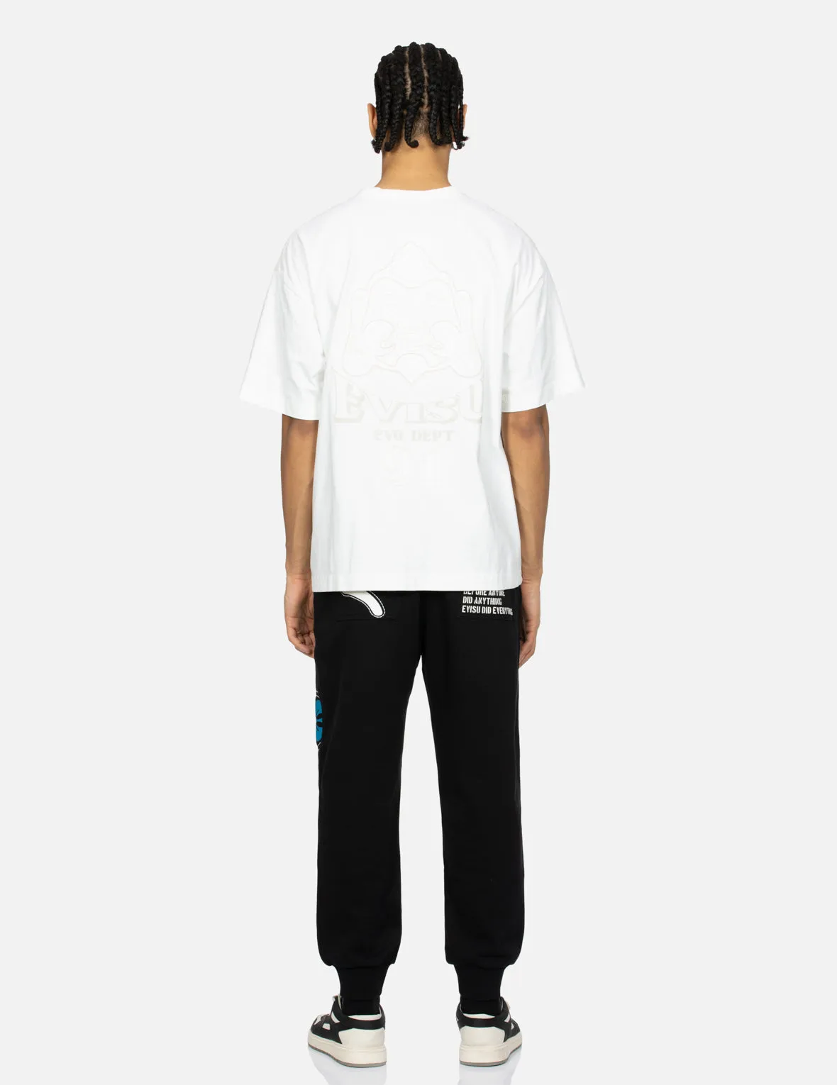 SPRING/ SUMMER COLLECTION 2025 Hand Stitching Godhead Embroidery Loose Fit T-Shirt