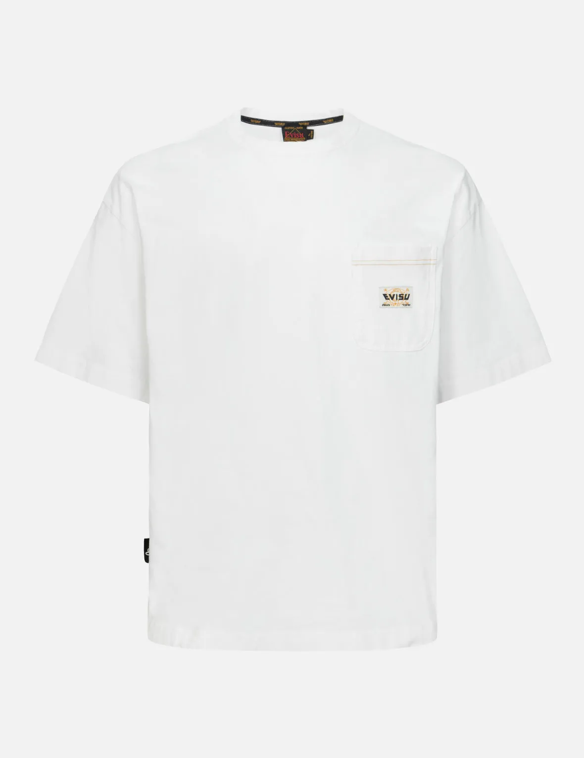 SPRING/ SUMMER COLLECTION 2025 Hand Stitching Godhead Embroidery Loose Fit T-Shirt