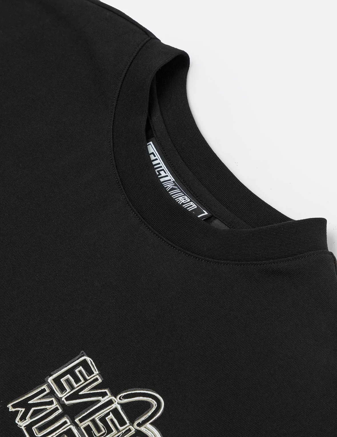 SPRING/ SUMMER COLLECTION 2025 Handbrushed Print Regular Fit T-Shirt
