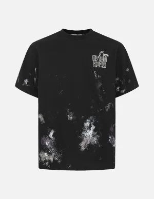 SPRING/ SUMMER COLLECTION 2025 Handbrushed Print Regular Fit T-Shirt