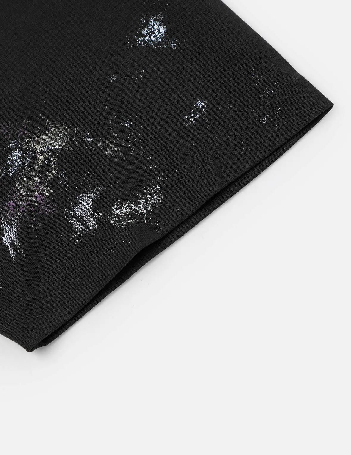 SPRING/ SUMMER COLLECTION 2025 Handbrushed Print Regular Fit T-Shirt
