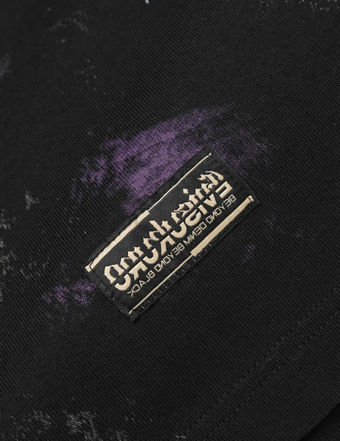 SPRING/ SUMMER COLLECTION 2025 Handbrushed Print Regular Fit T-Shirt