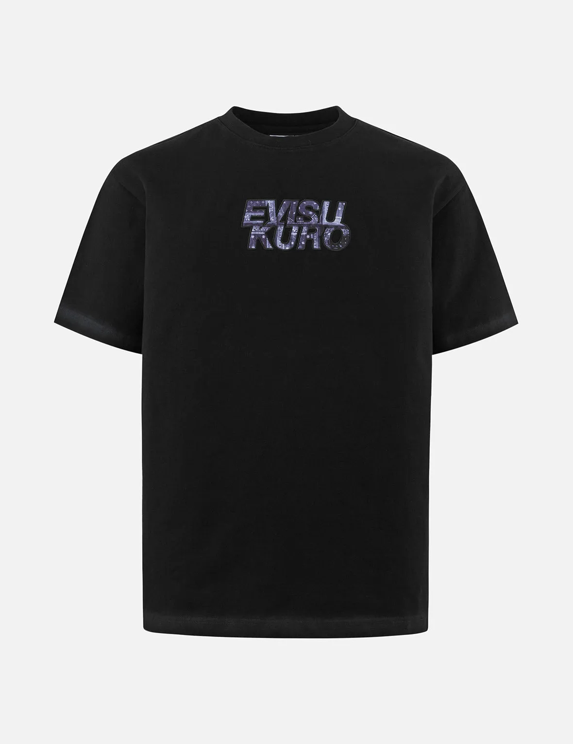 SPRING/ SUMMER COLLECTION 2025 Japanese Appliqué Logo Embroidery Regular Fit T-shirt