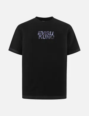 SPRING/ SUMMER COLLECTION 2025 Japanese Appliqué Logo Embroidery Regular Fit T-shirt