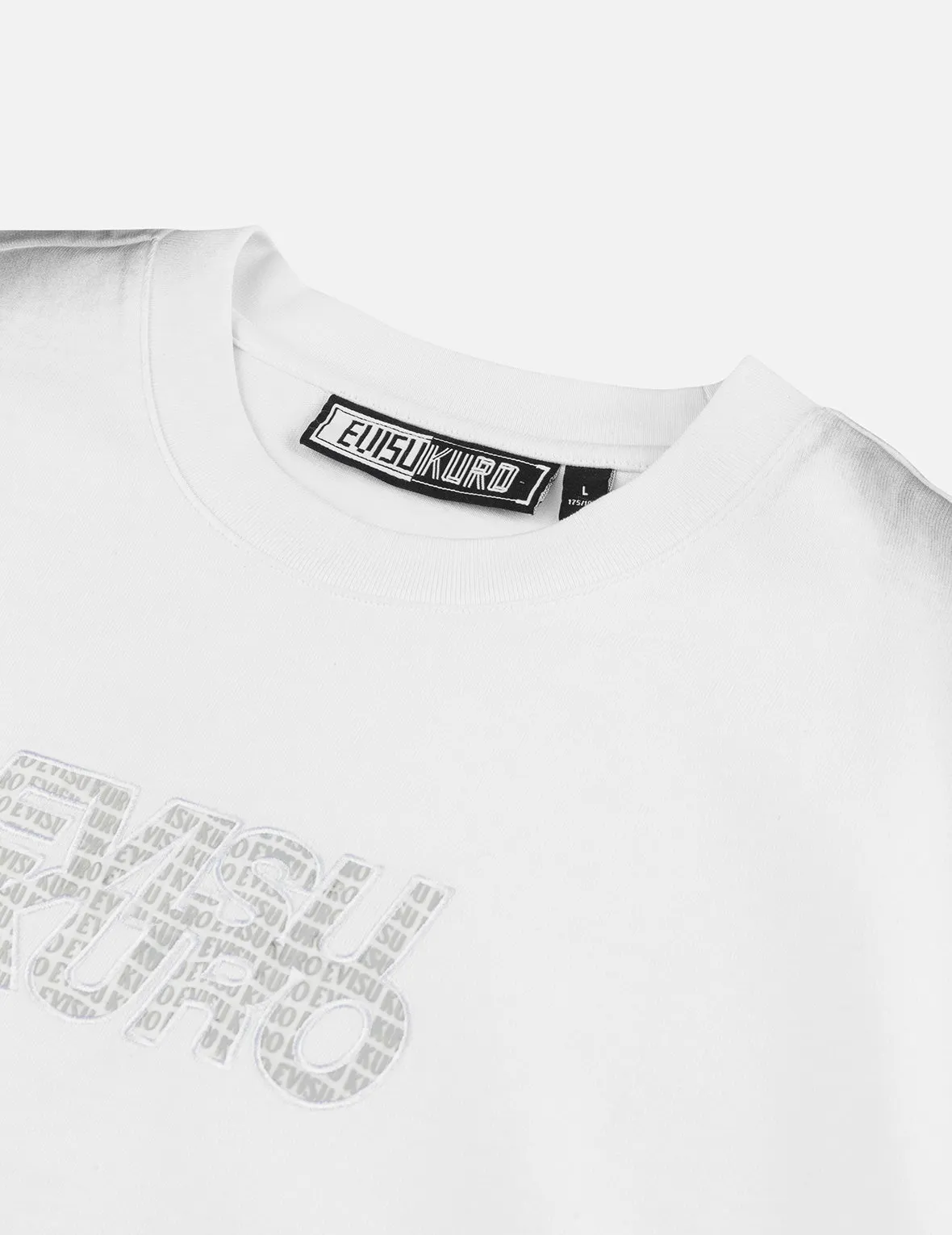 SPRING/ SUMMER COLLECTION 2025 Japanese Appliqué Logo Embroidery Regular Fit T-shirt