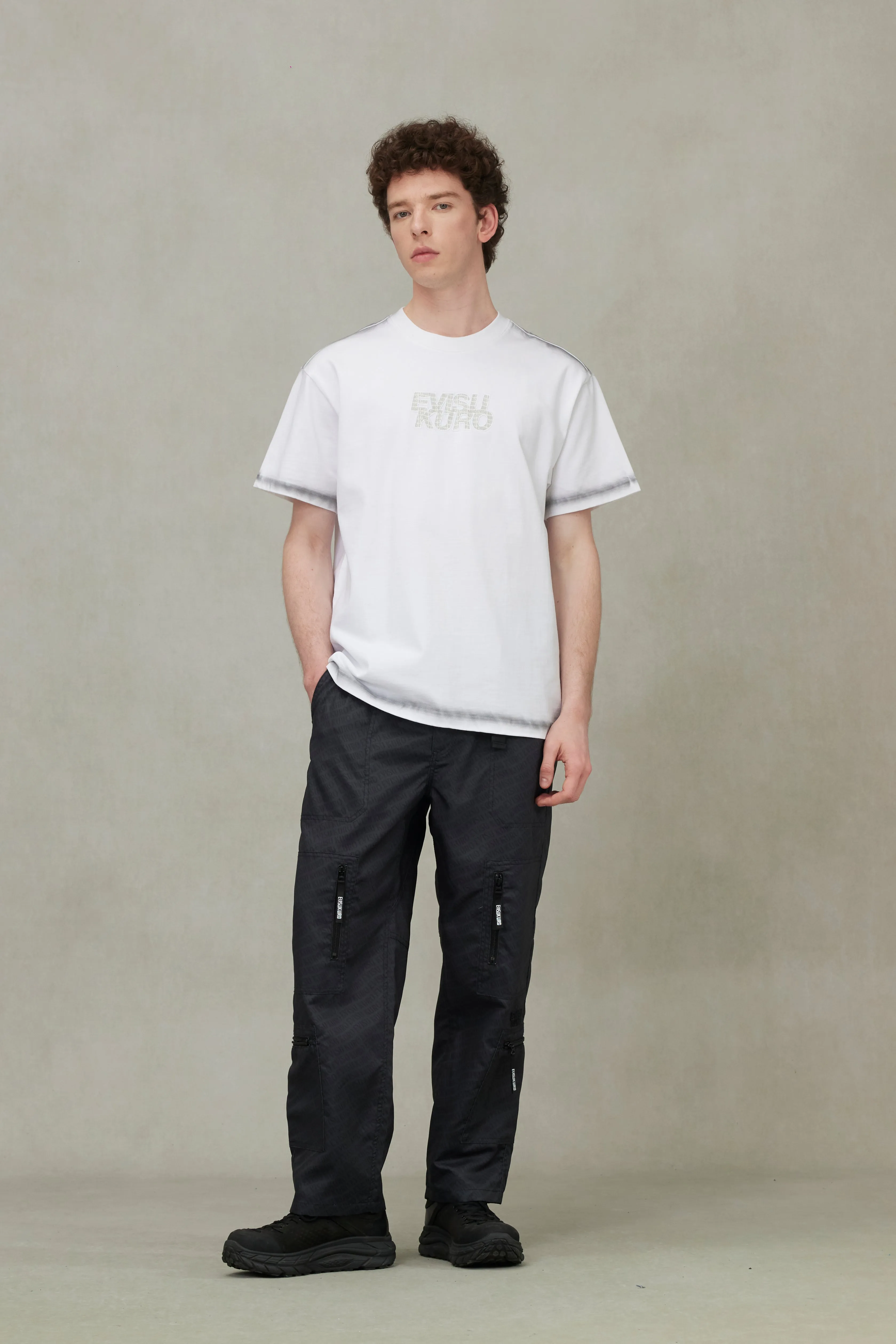 SPRING/ SUMMER COLLECTION 2025 Japanese Appliqué Logo Embroidery Regular Fit T-shirt