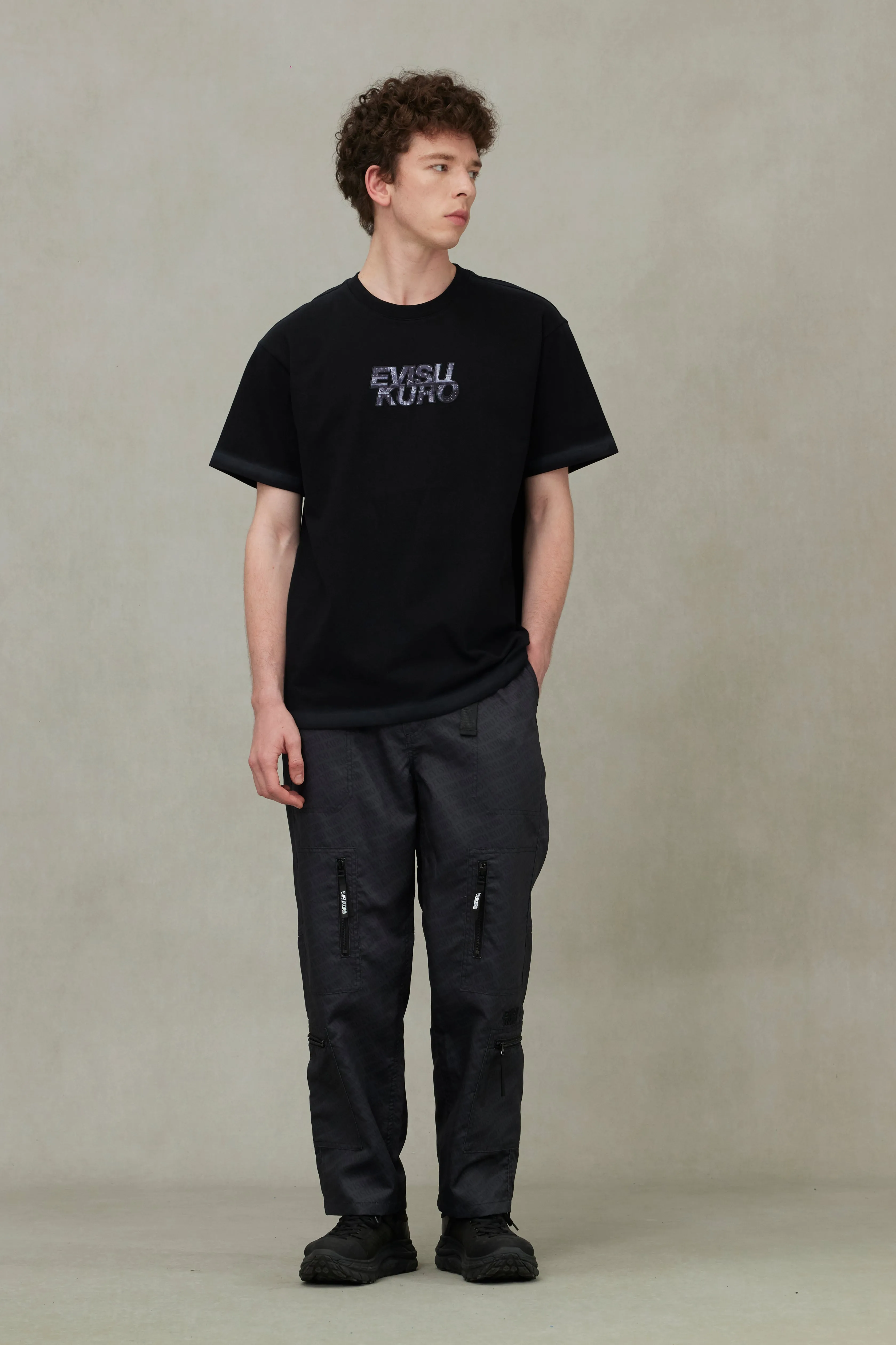 SPRING/ SUMMER COLLECTION 2025 Japanese Appliqué Logo Embroidery Regular Fit T-shirt