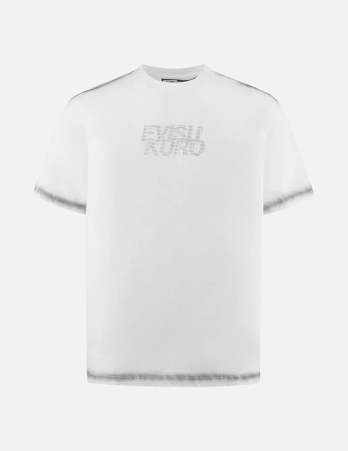 SPRING/ SUMMER COLLECTION 2025 Japanese Appliqué Logo Embroidery Regular Fit T-shirt