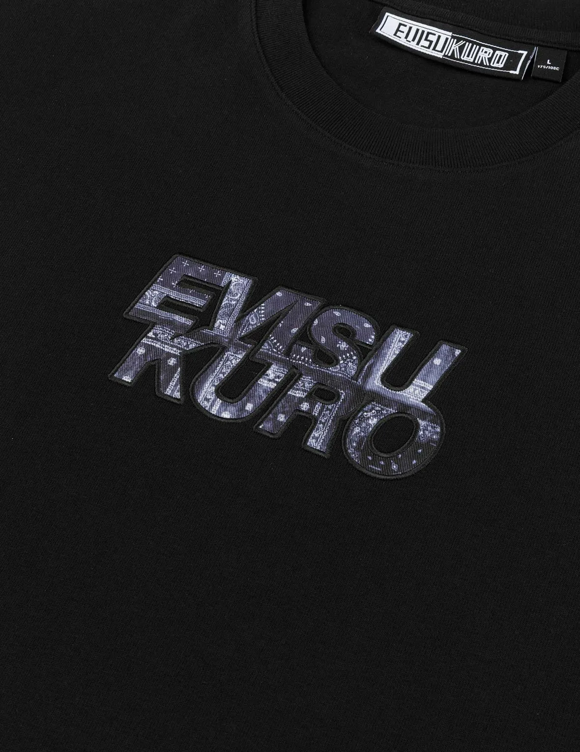 SPRING/ SUMMER COLLECTION 2025 Japanese Appliqué Logo Embroidery Regular Fit T-shirt