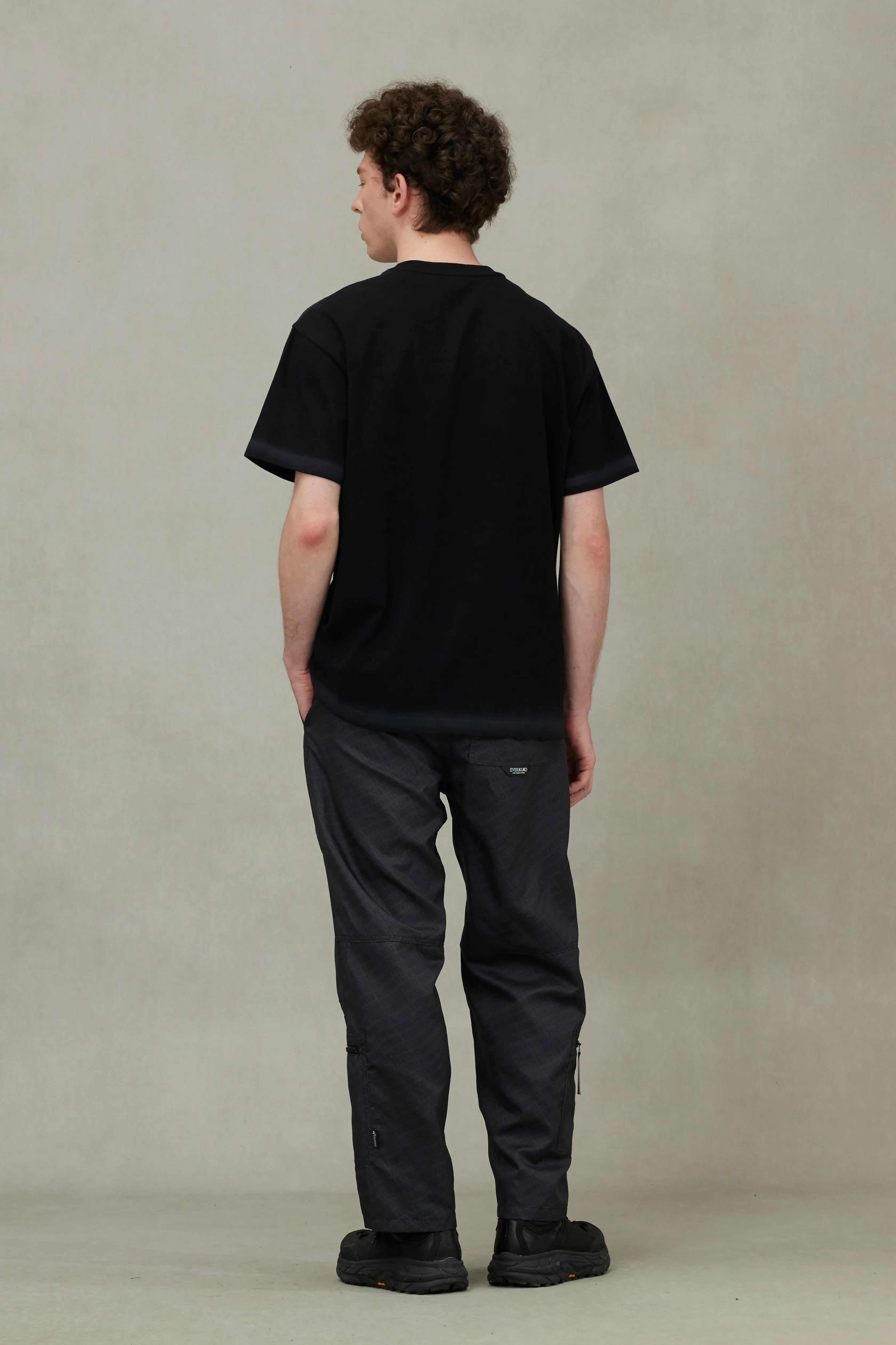 SPRING/ SUMMER COLLECTION 2025 Japanese Appliqué Logo Embroidery Regular Fit T-shirt