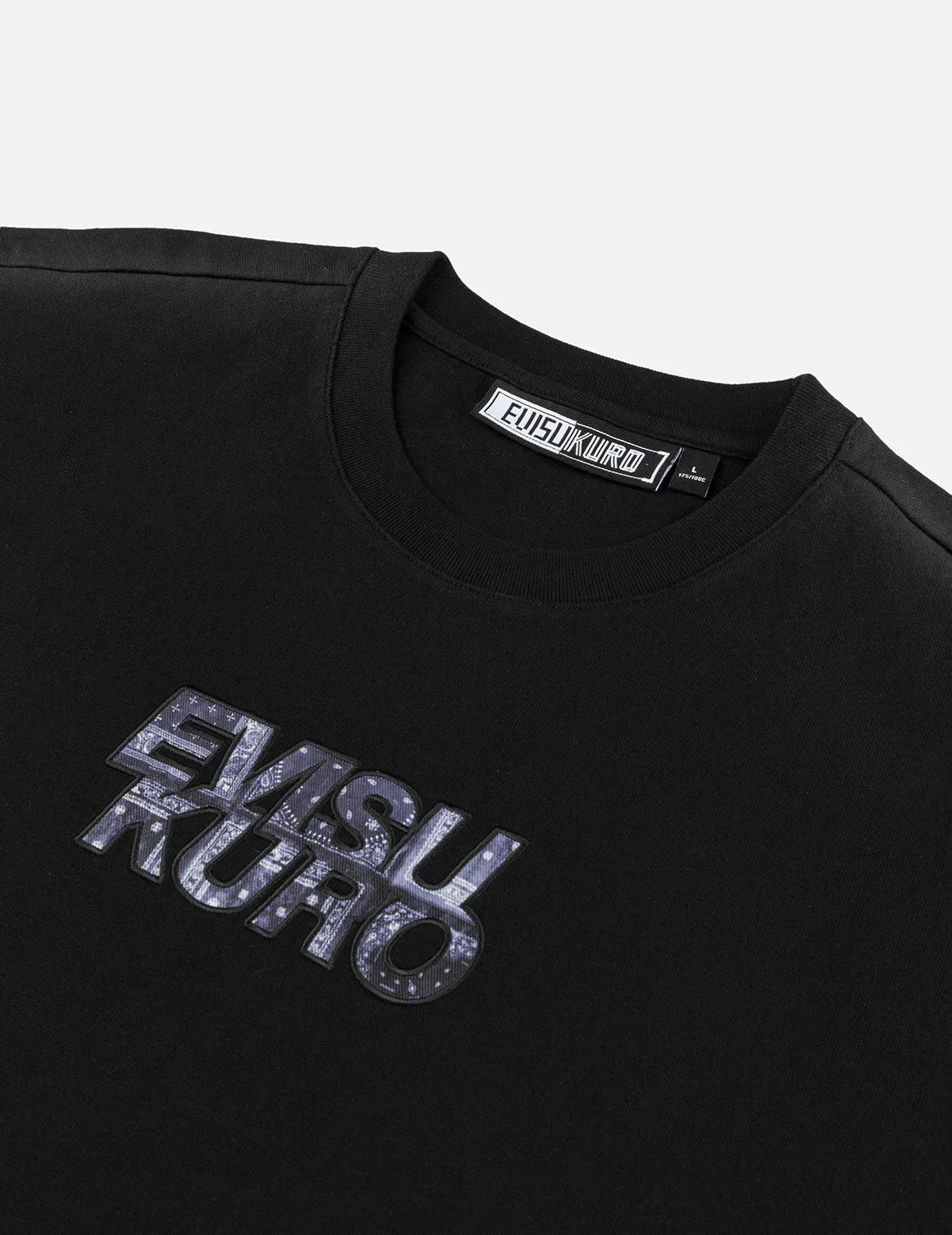 SPRING/ SUMMER COLLECTION 2025 Japanese Appliqué Logo Embroidery Regular Fit T-shirt